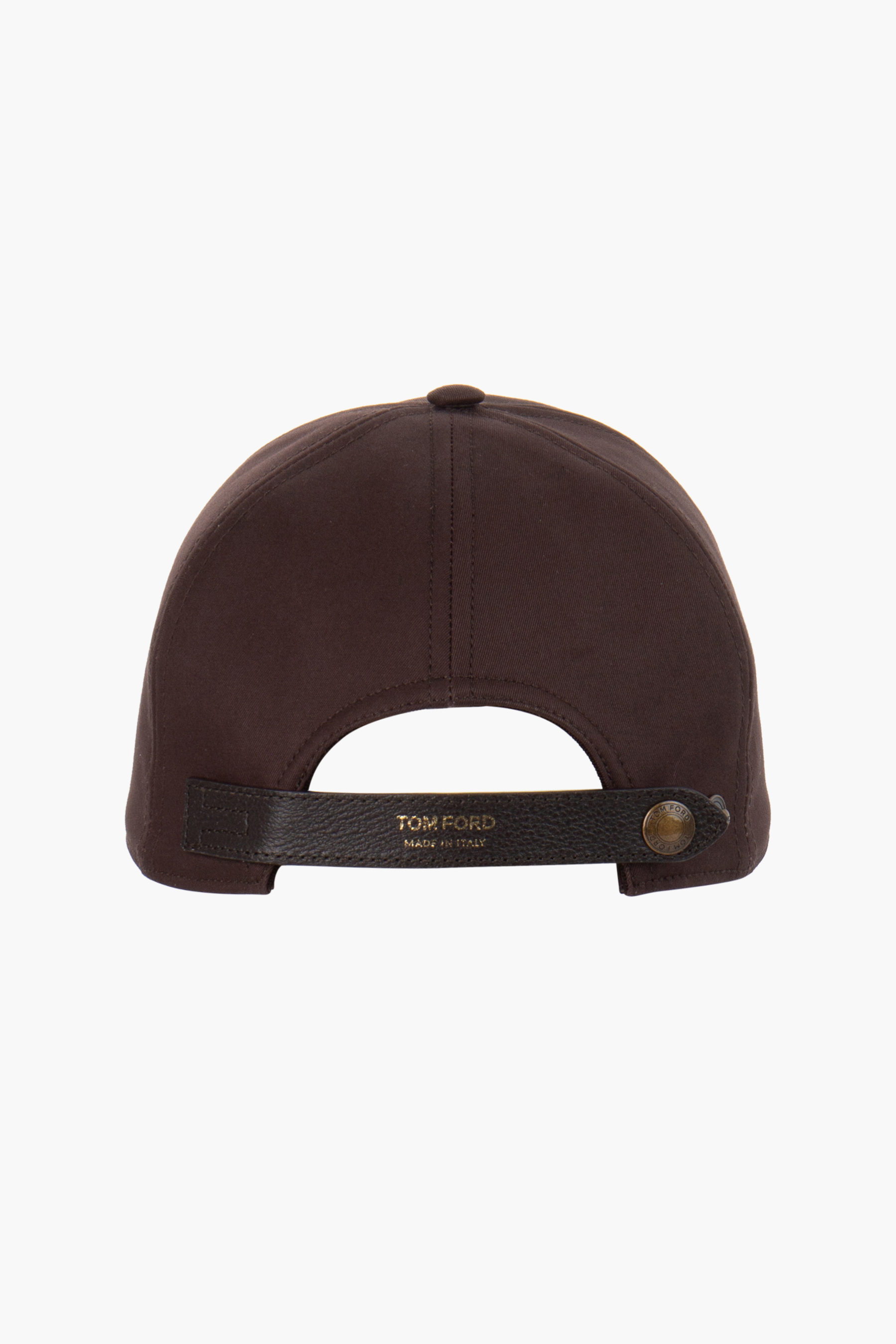 TOM FORD Embroidered Cotton Canvas Cap