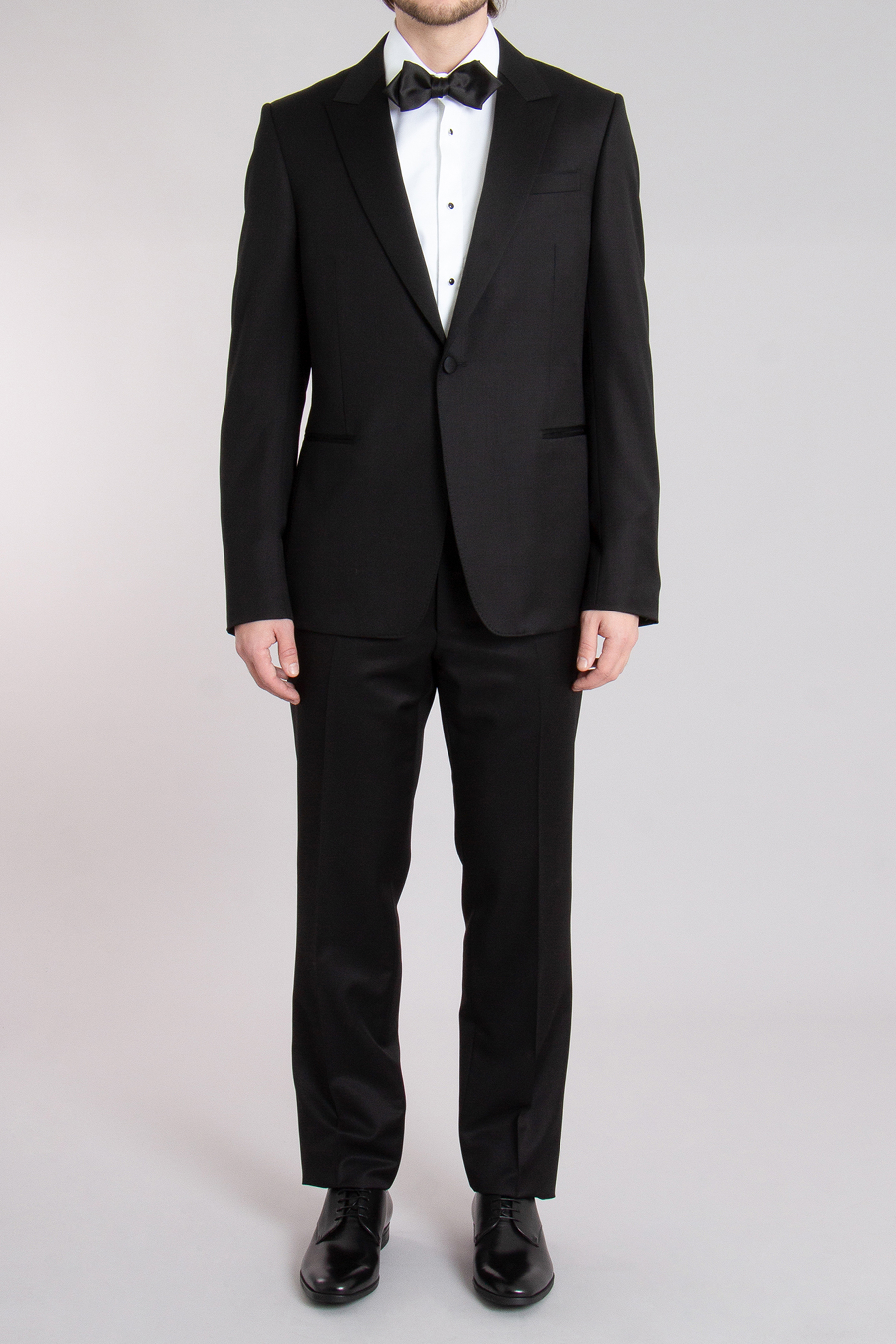 ZEGNA Tailored Fit Wool-Mohair Blend Tuxedo