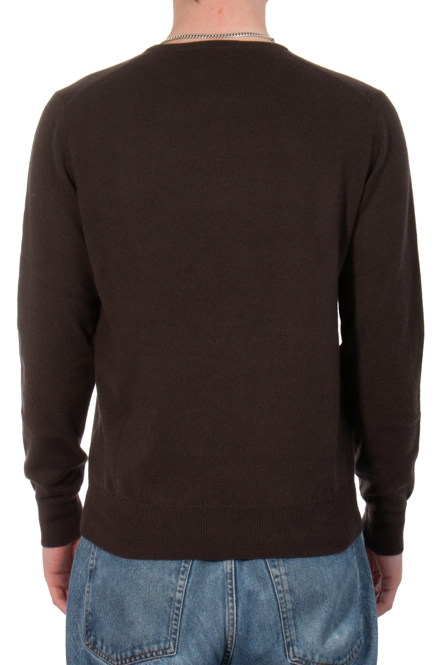 ALLUDE Cashmere Crewneck Sweater