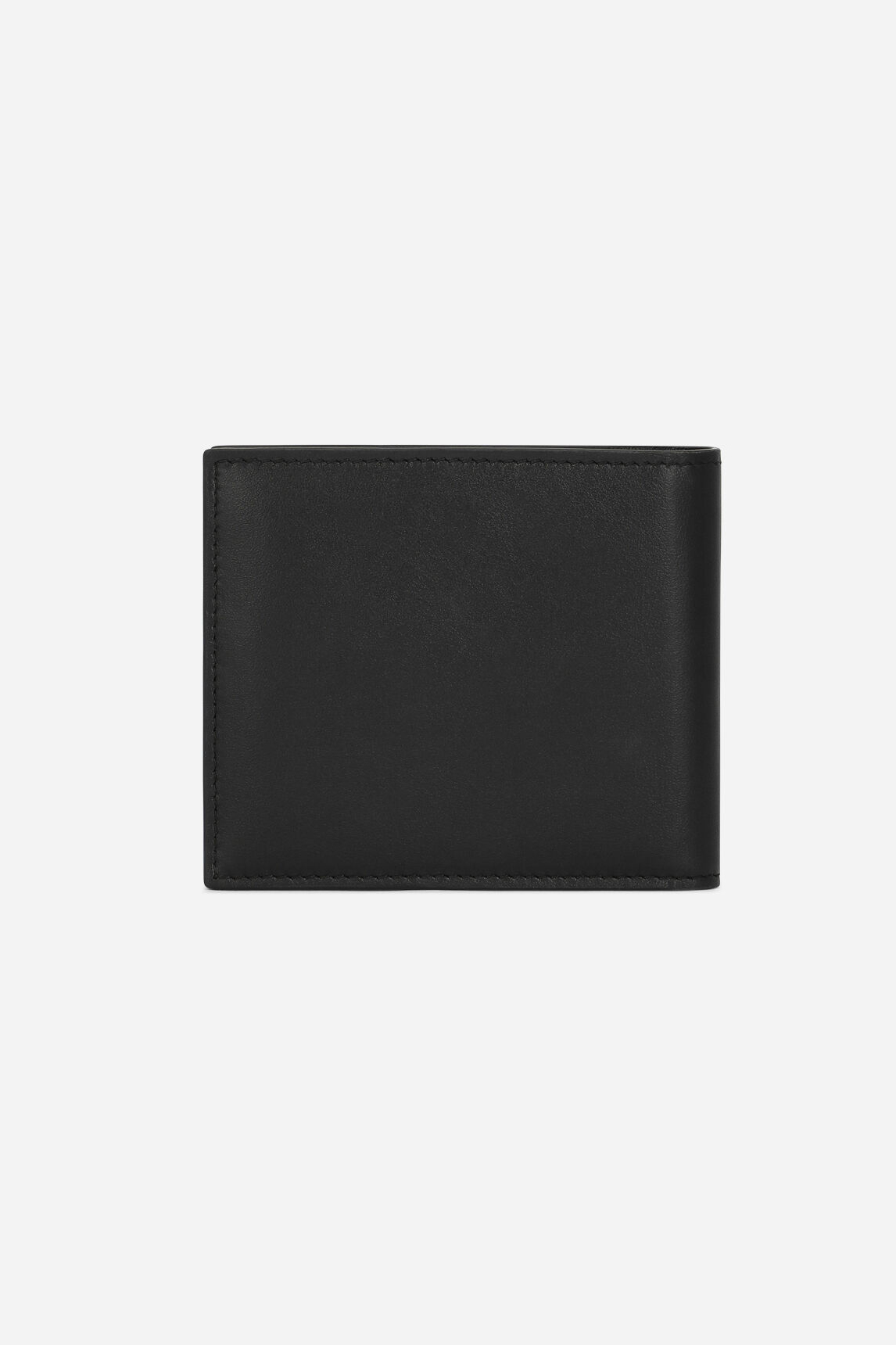 DOLCE & GABBANA Calfskin Leather Bifold Wallet