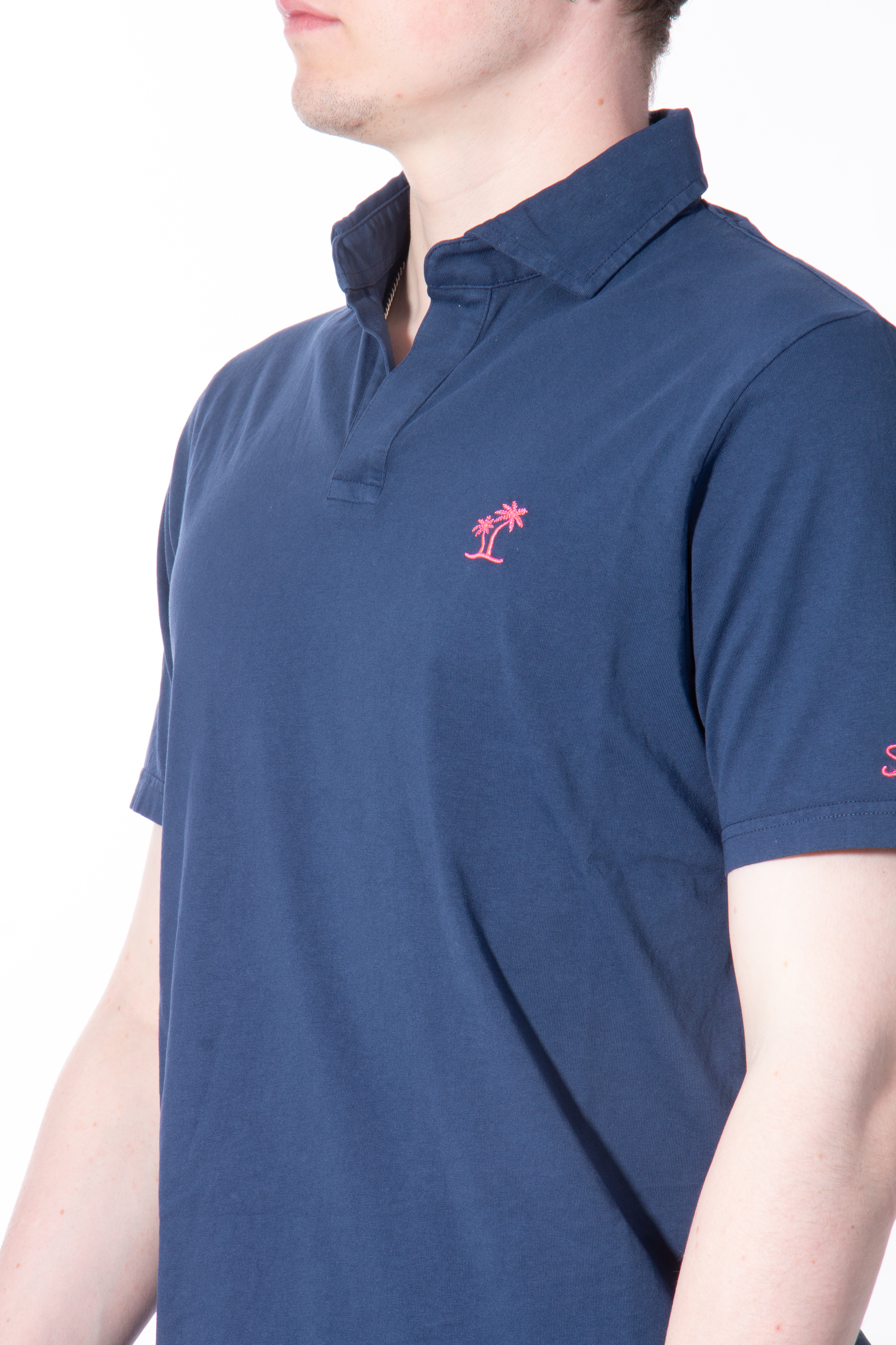 MC 2 SAINT BARTH Cotton Polo Shirt Brighton