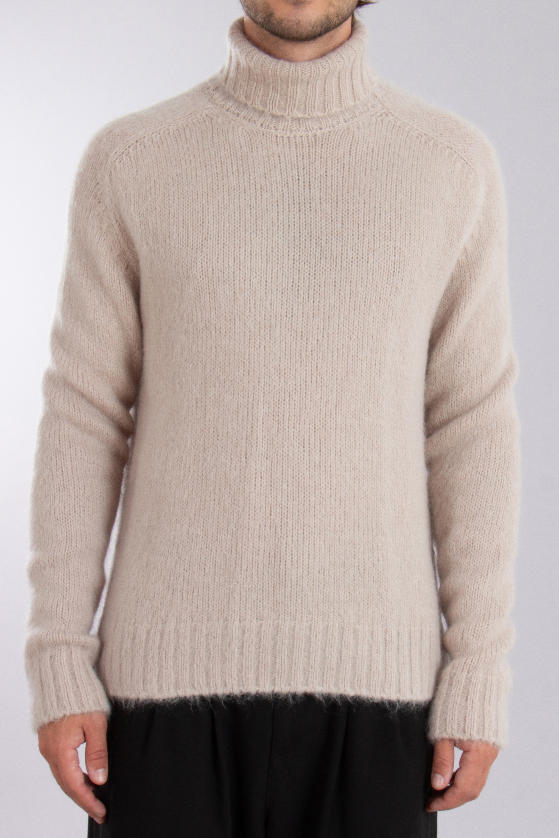 TOM FORD Wool-Mohair Blend Turtleneck Sweater