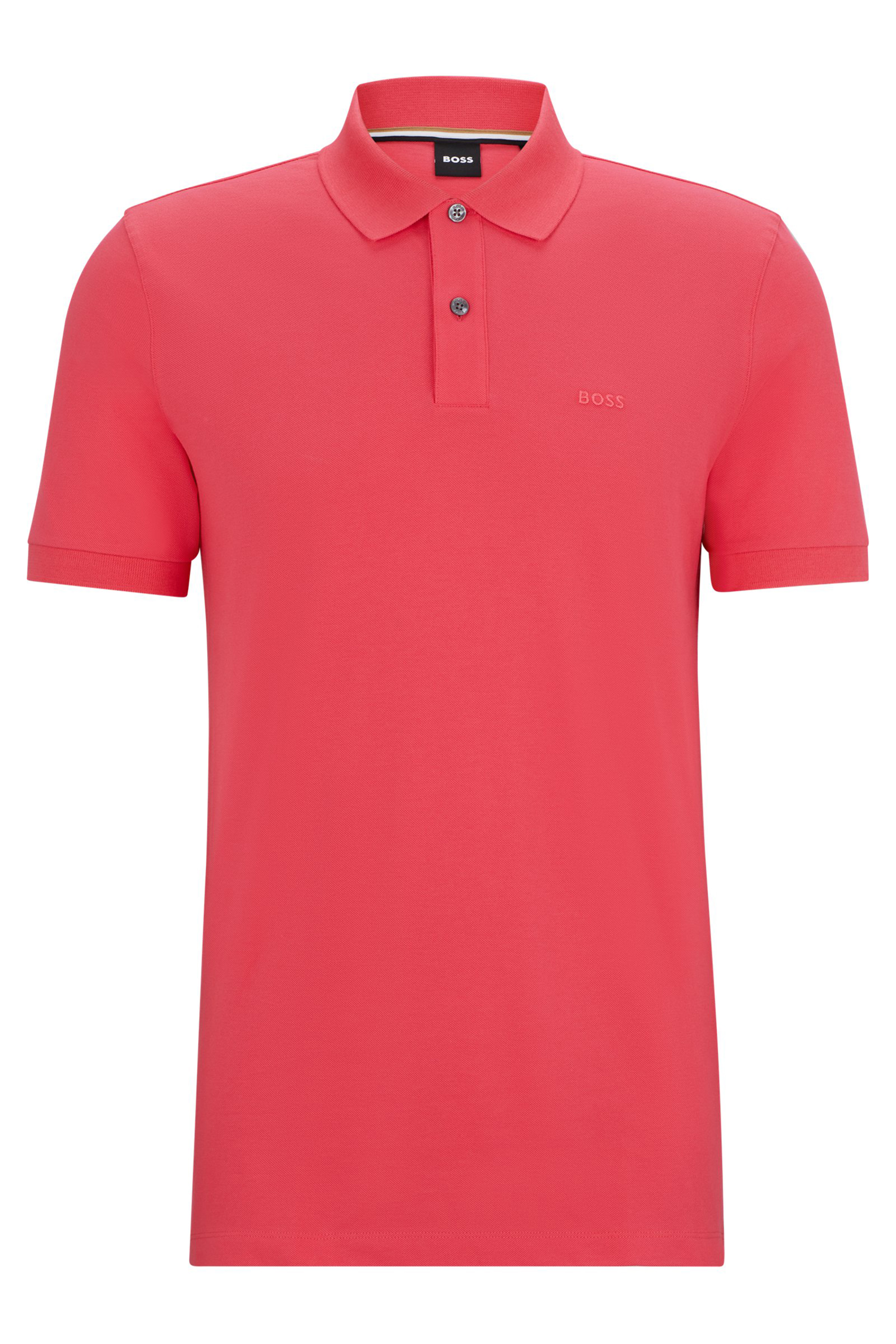 BOSS Pima Cotton Piqué Polo Shirt Pallas