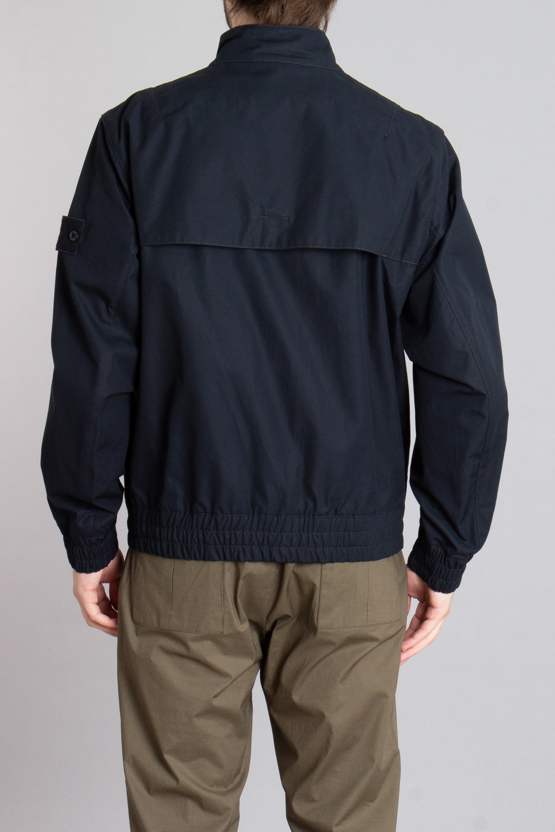 STONE ISLAND Ghost Piece Weatherproof Organic Cotton Canvas Bomber