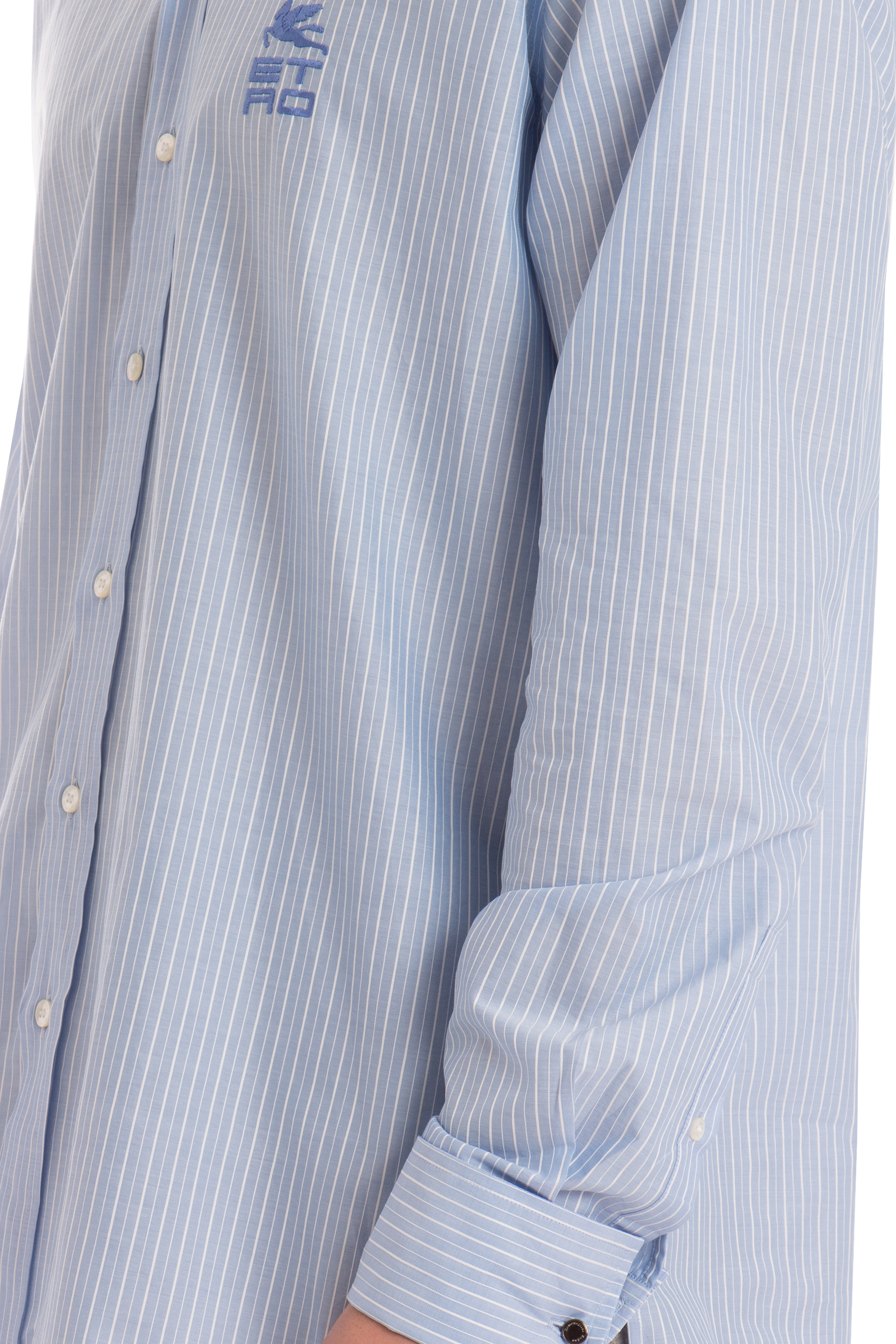 ETRO Striped Cotton Shirt