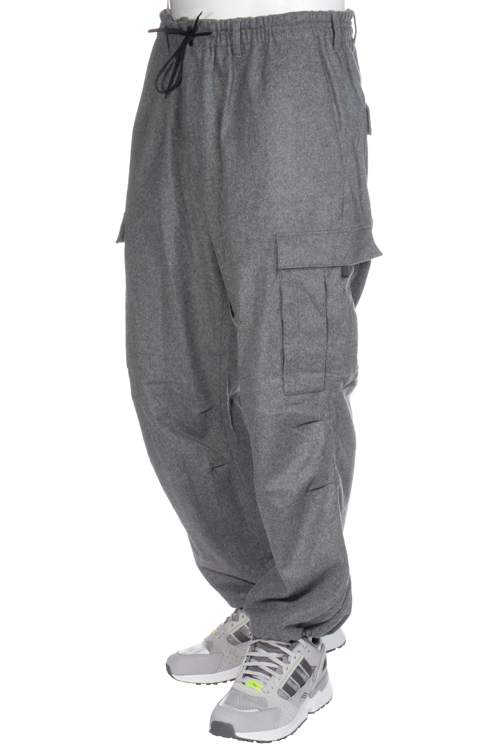 Y-3 Wool Blend Cargo Pants