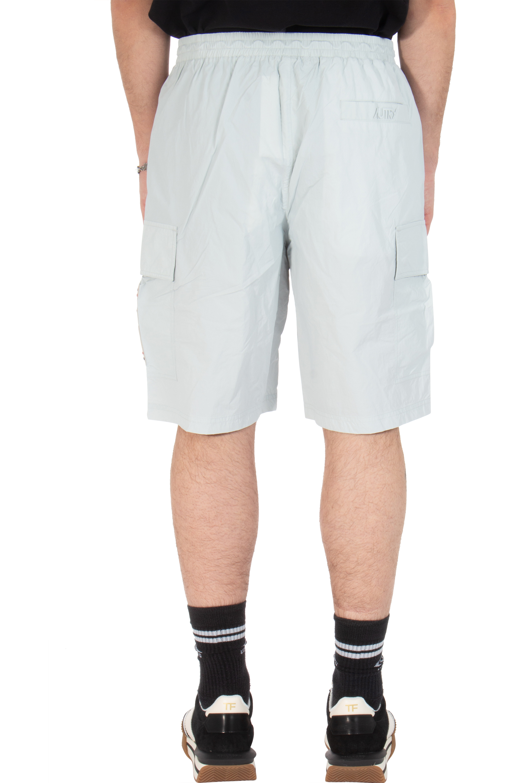 AUTRY Nylon Bermuda Shorts