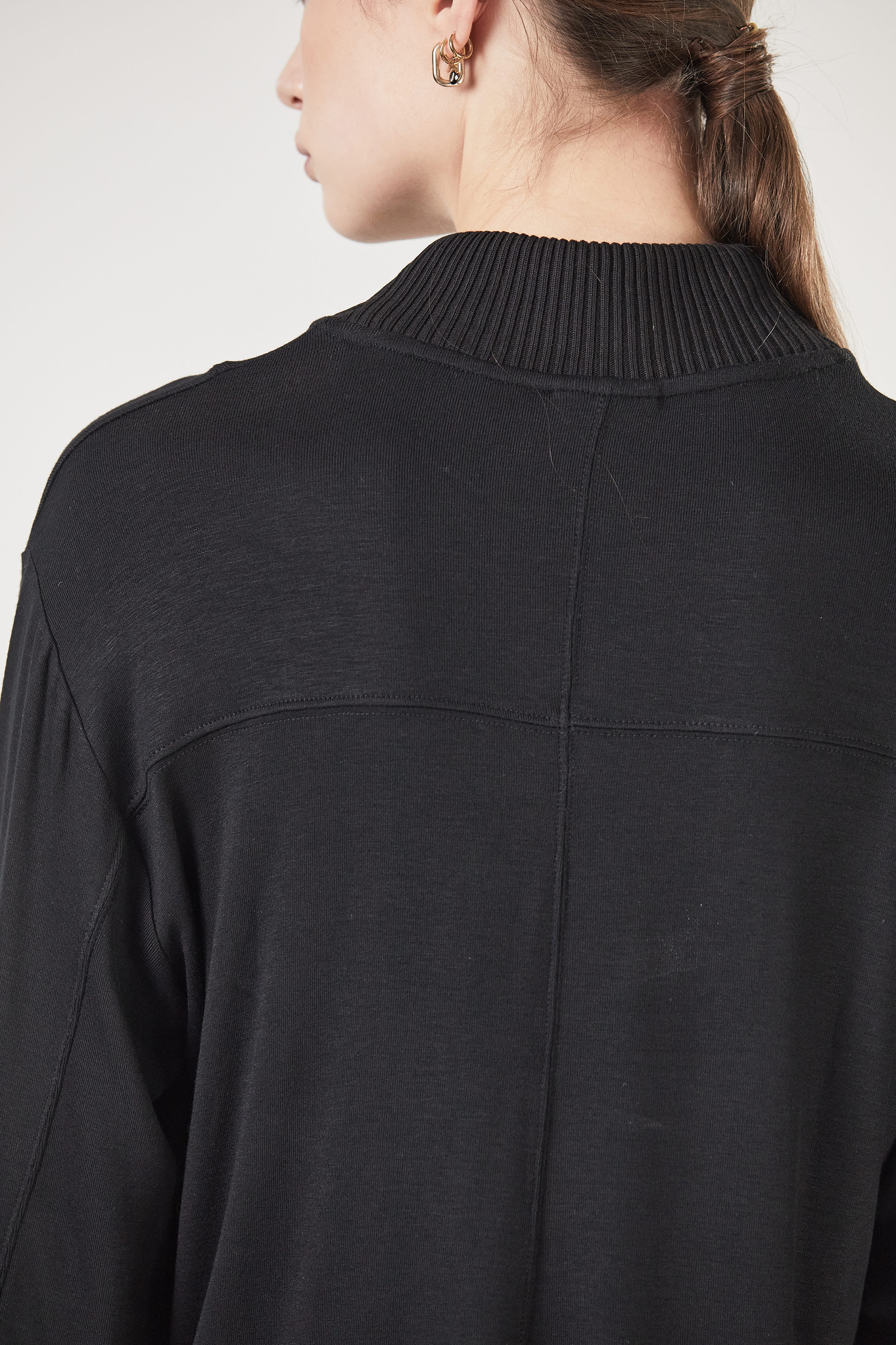 THOM KROM Viscose Stretch Longsleeve T-Shirt