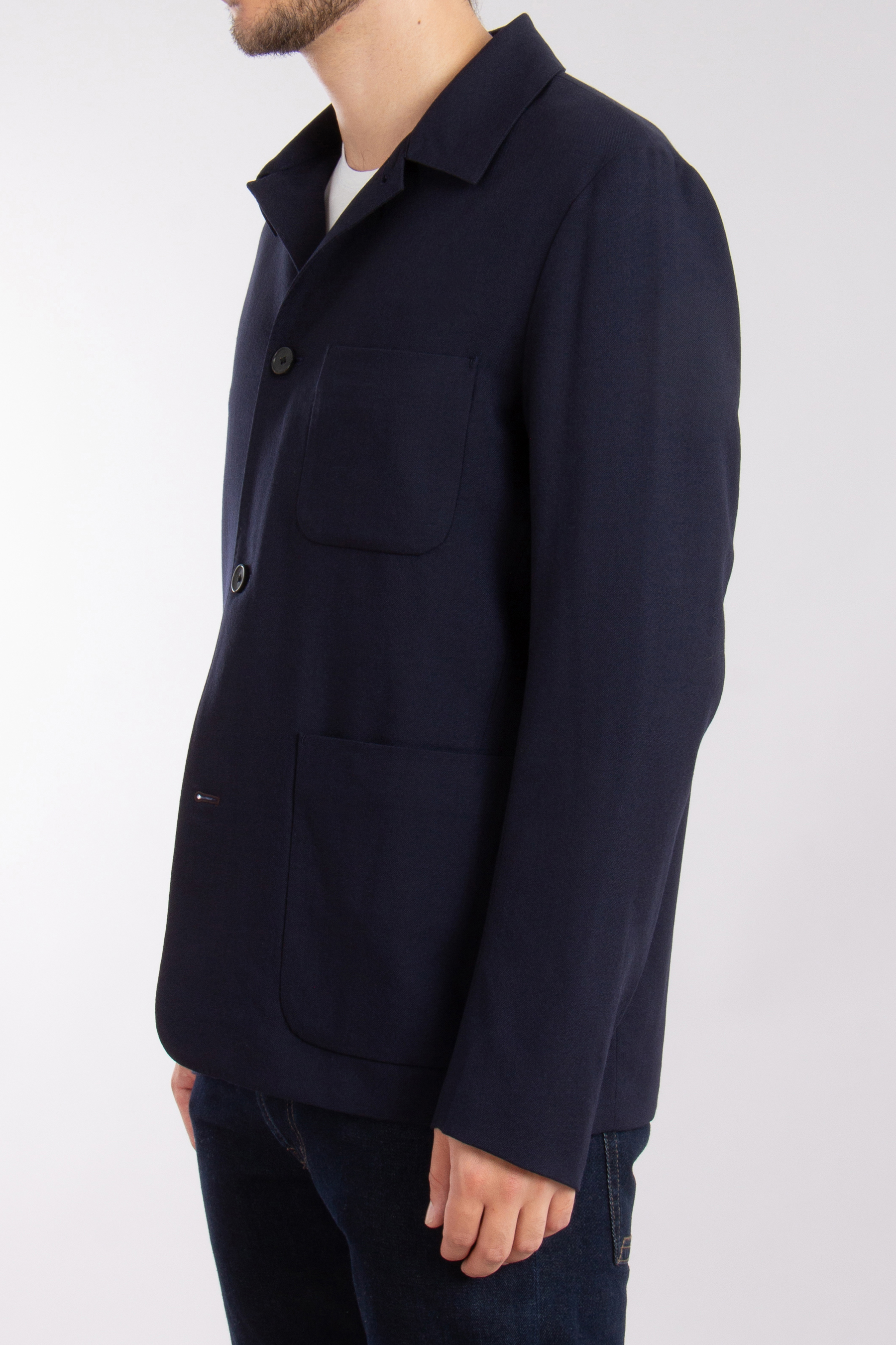 PAUL SMITH Casual Wool Jacket