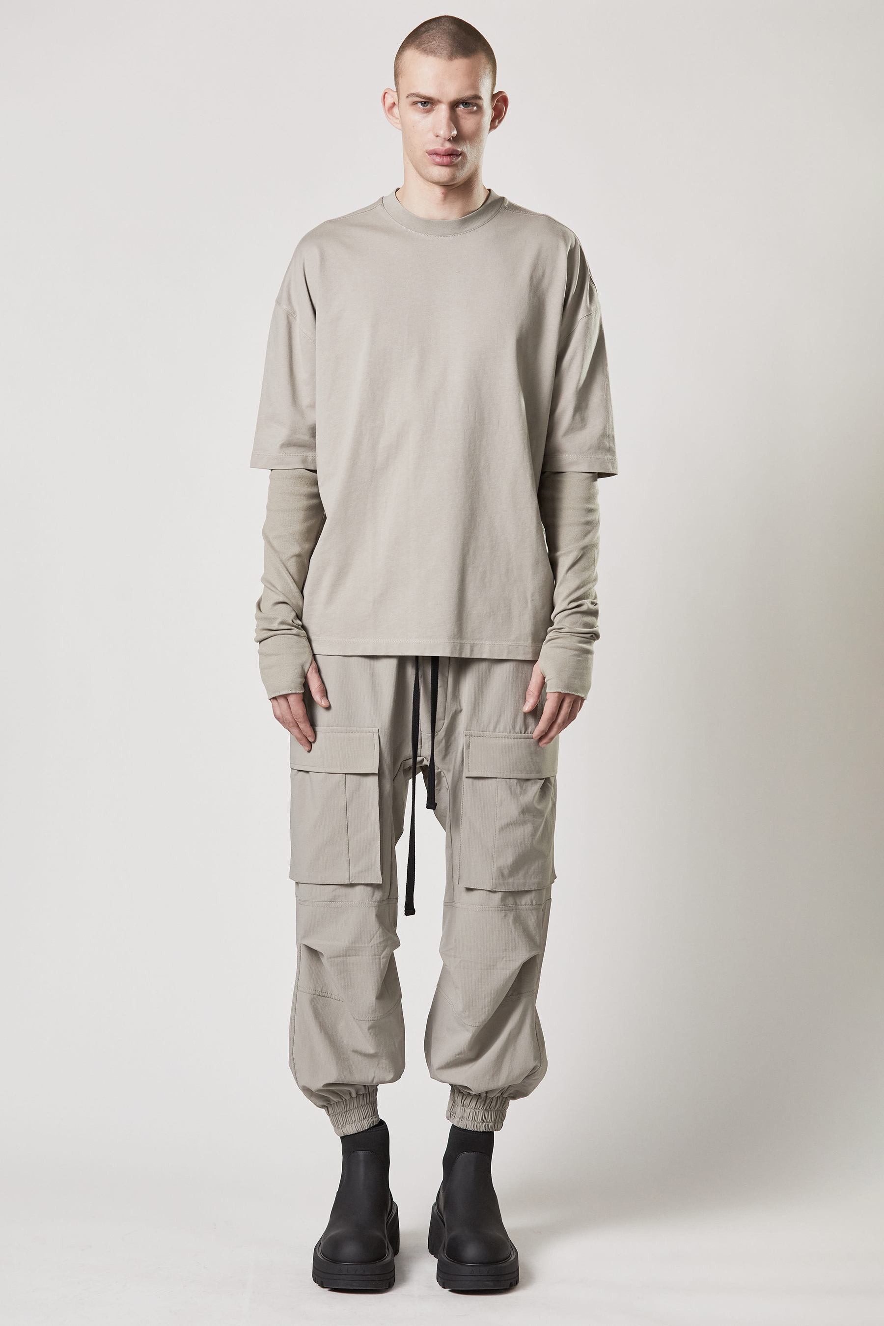 THOM KROM Nylon Stretch Ripstop Cargo Pants