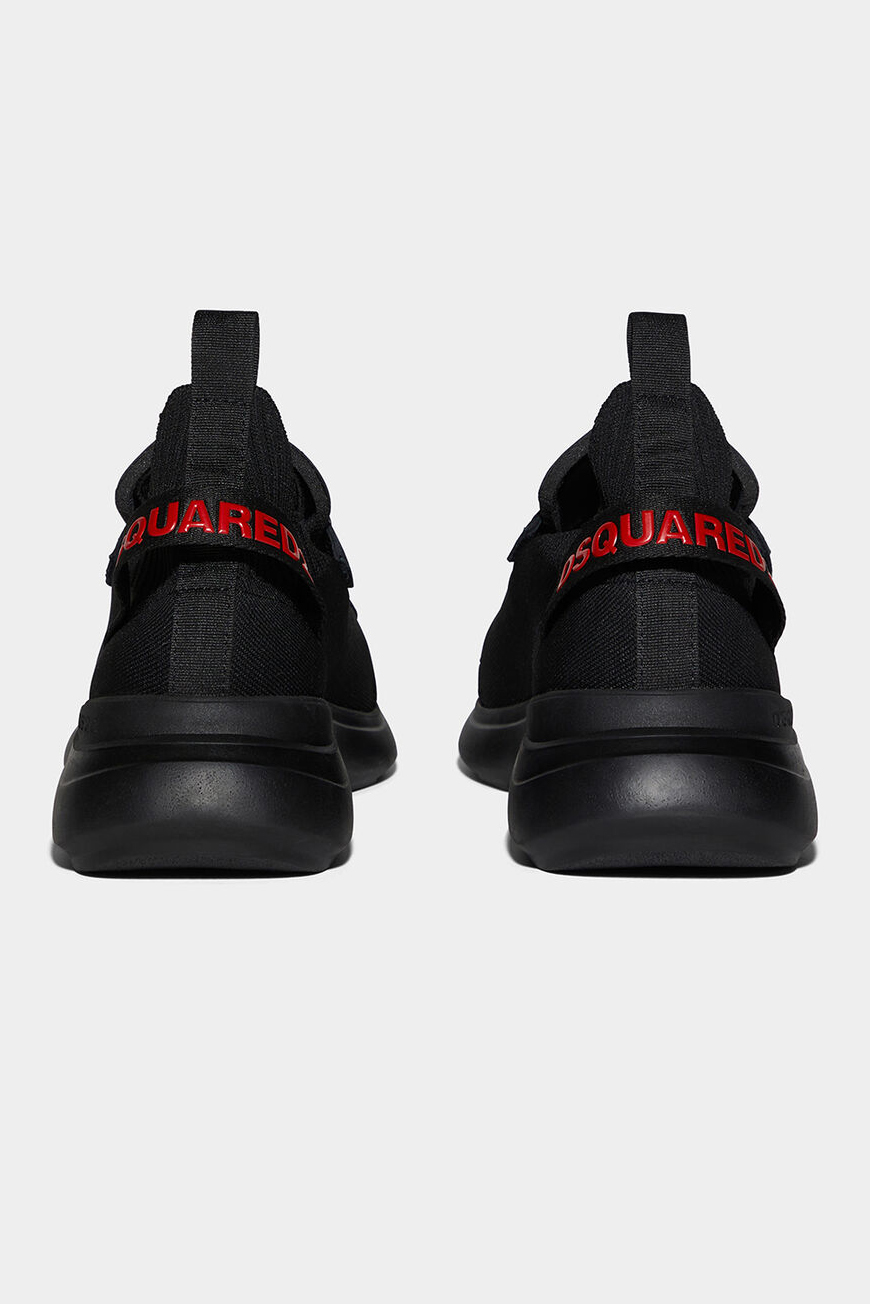 DSQUARED2 Knit Sneakers Fly