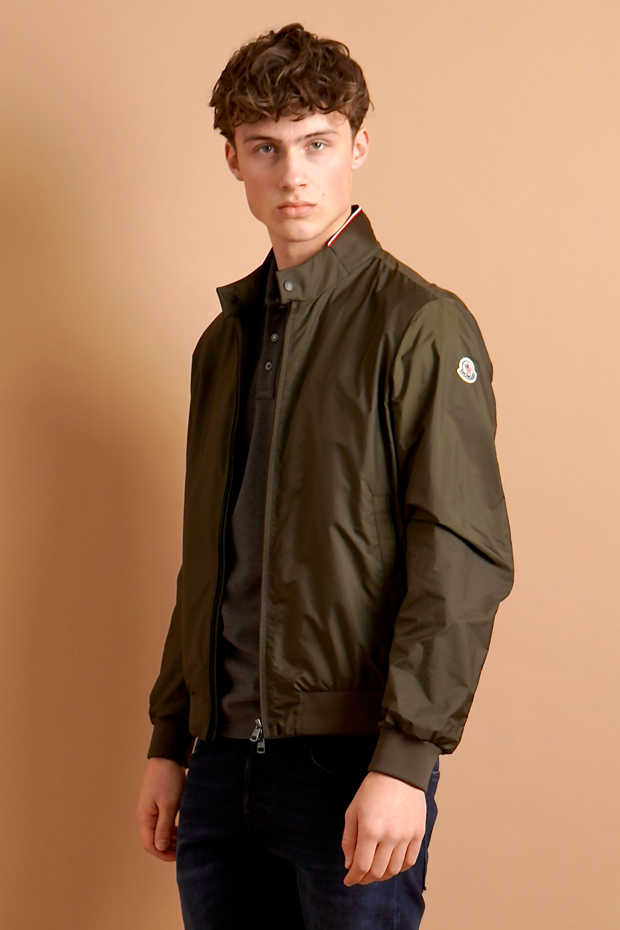 MONCLER Reppe Lightweigt Rainwear Jacket