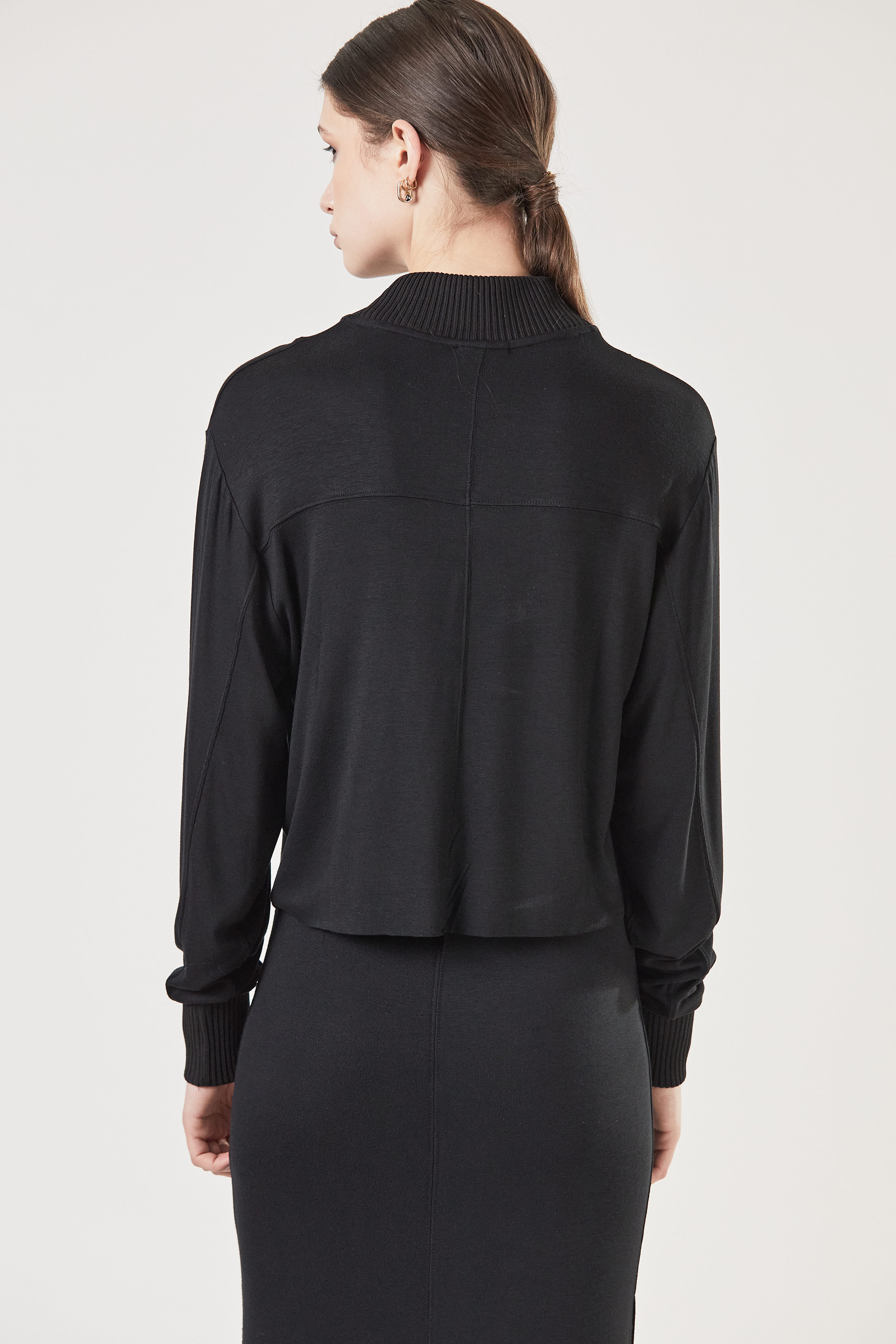 THOM KROM Viscose Stretch Longsleeve T-Shirt