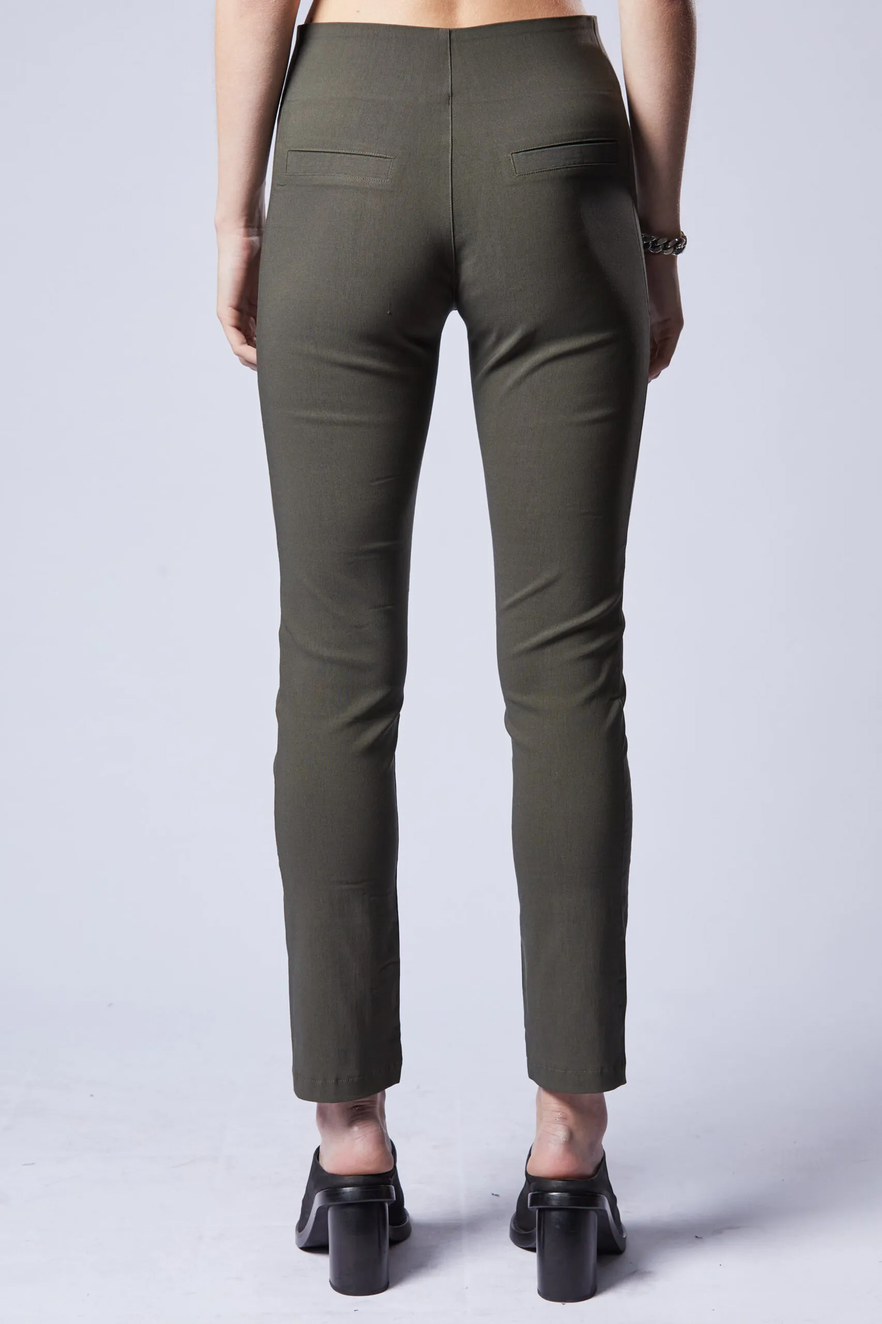 THOM KROM Slim Fit Woven Stretch Pants