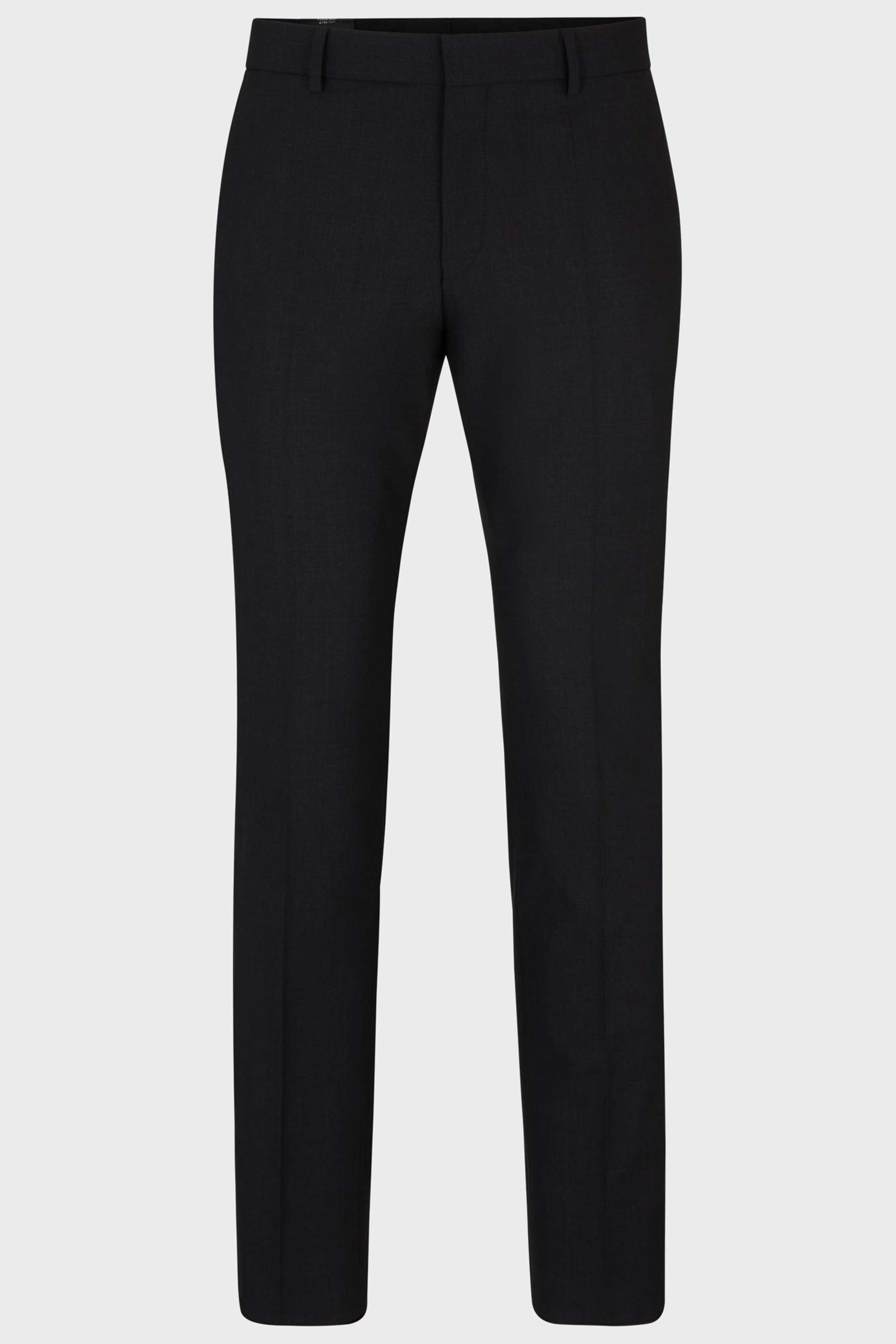 BOSS Slim Fit Virgin Wool Stretch Pants H-Genius