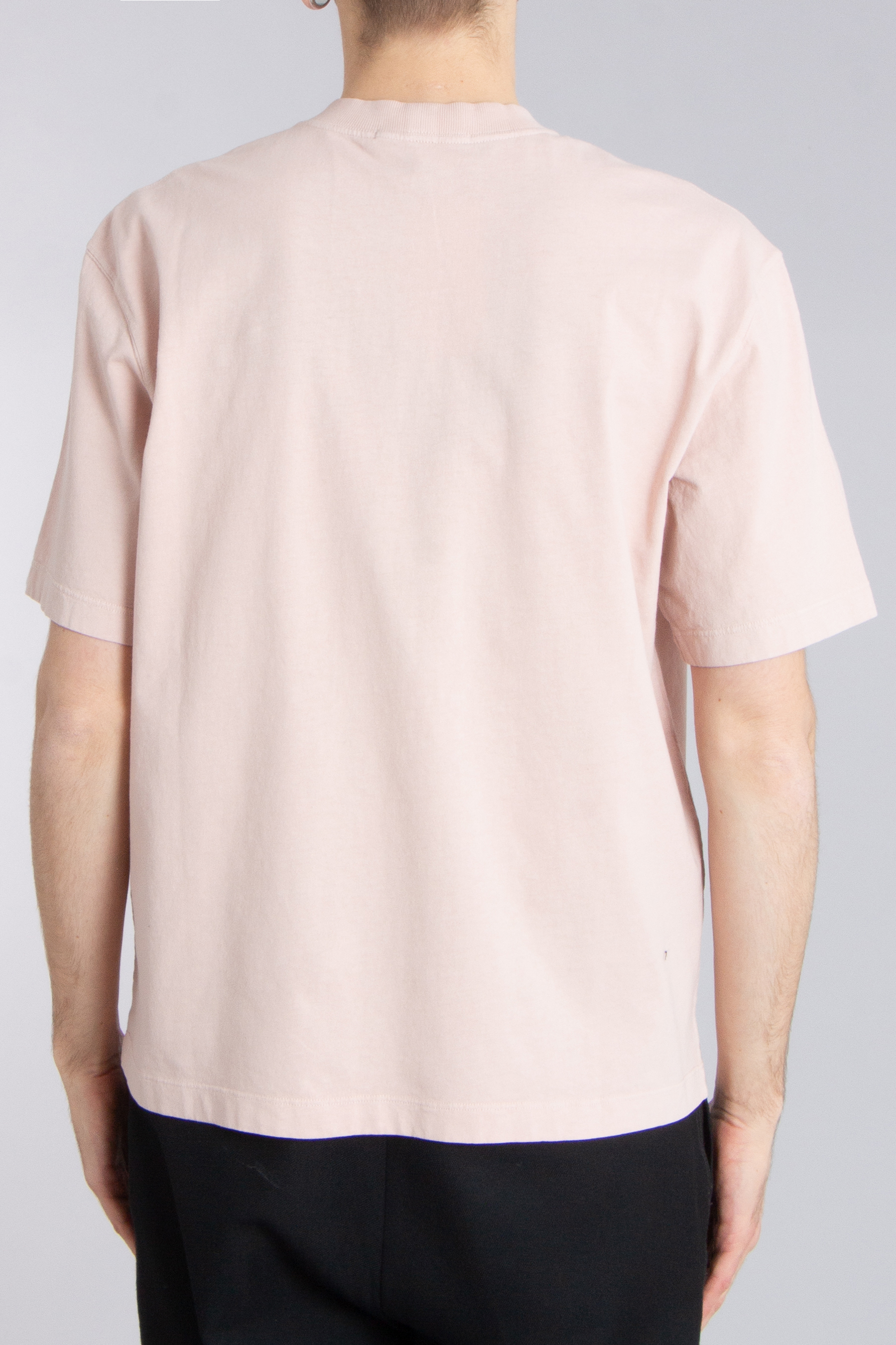 STONE ISLAND Combed Organic Cotton Jersey T-Shirt