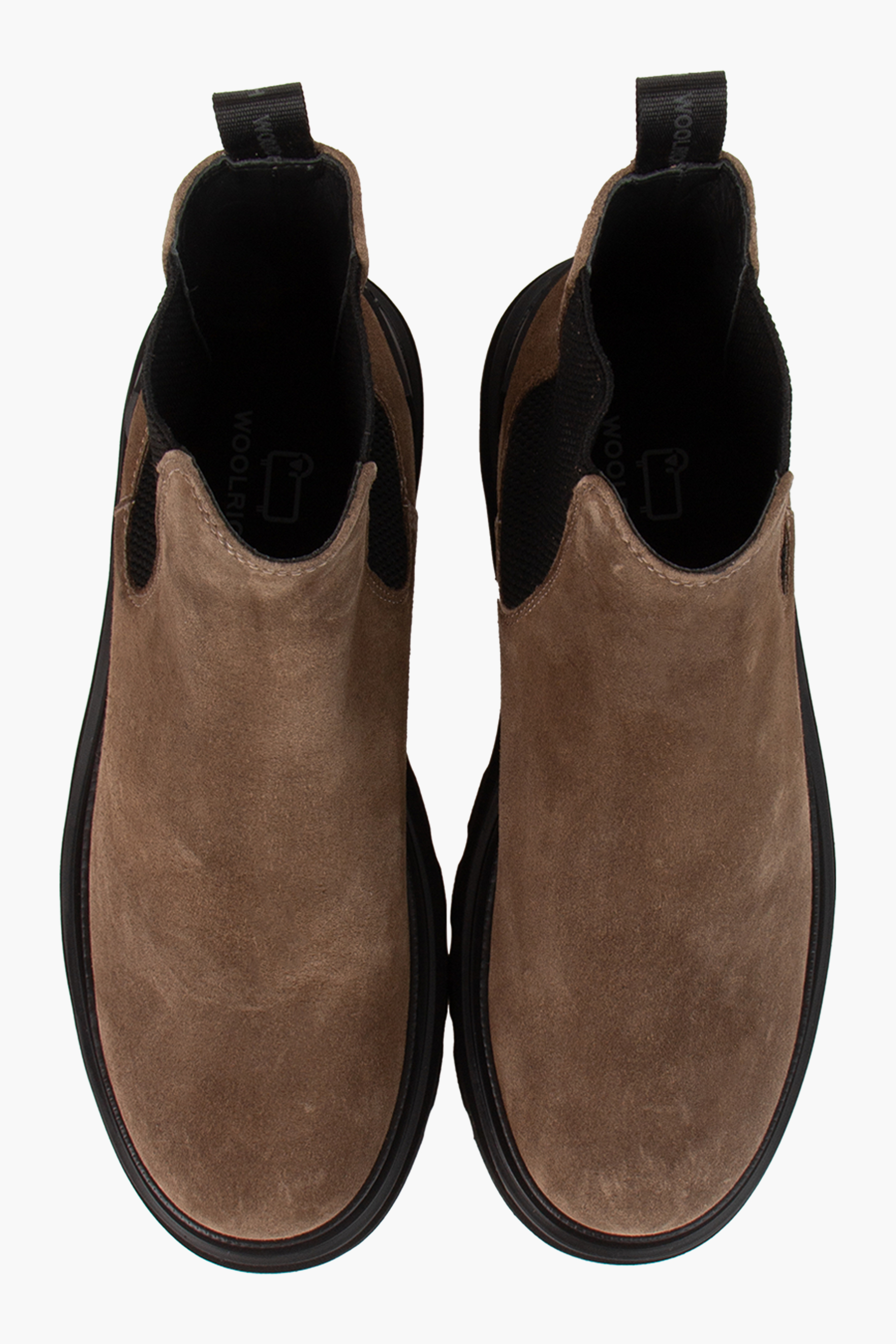 WOOLRICH Suede Chopper Chelsea Boots