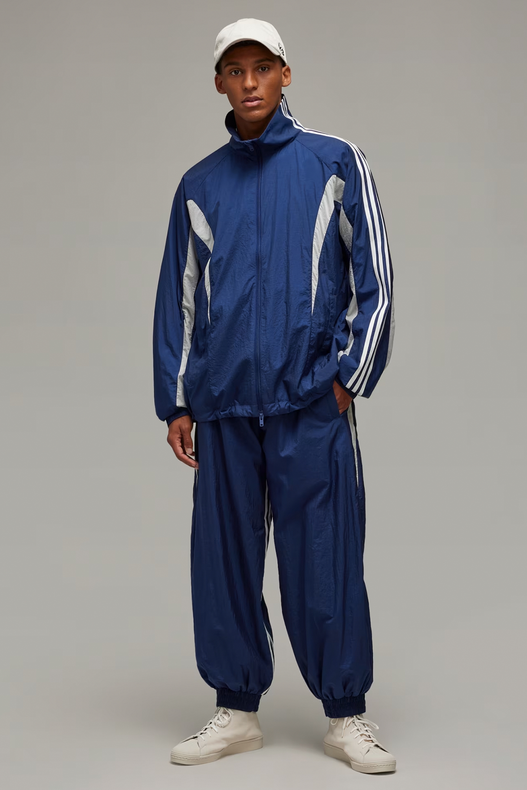 Y-3 3-Stripes Nylon Shell Pants