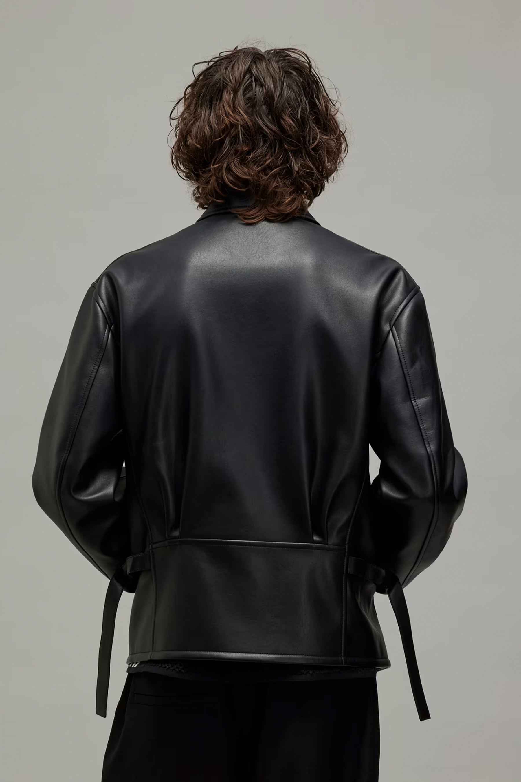 Y-3 Pleather Bomber Jacket