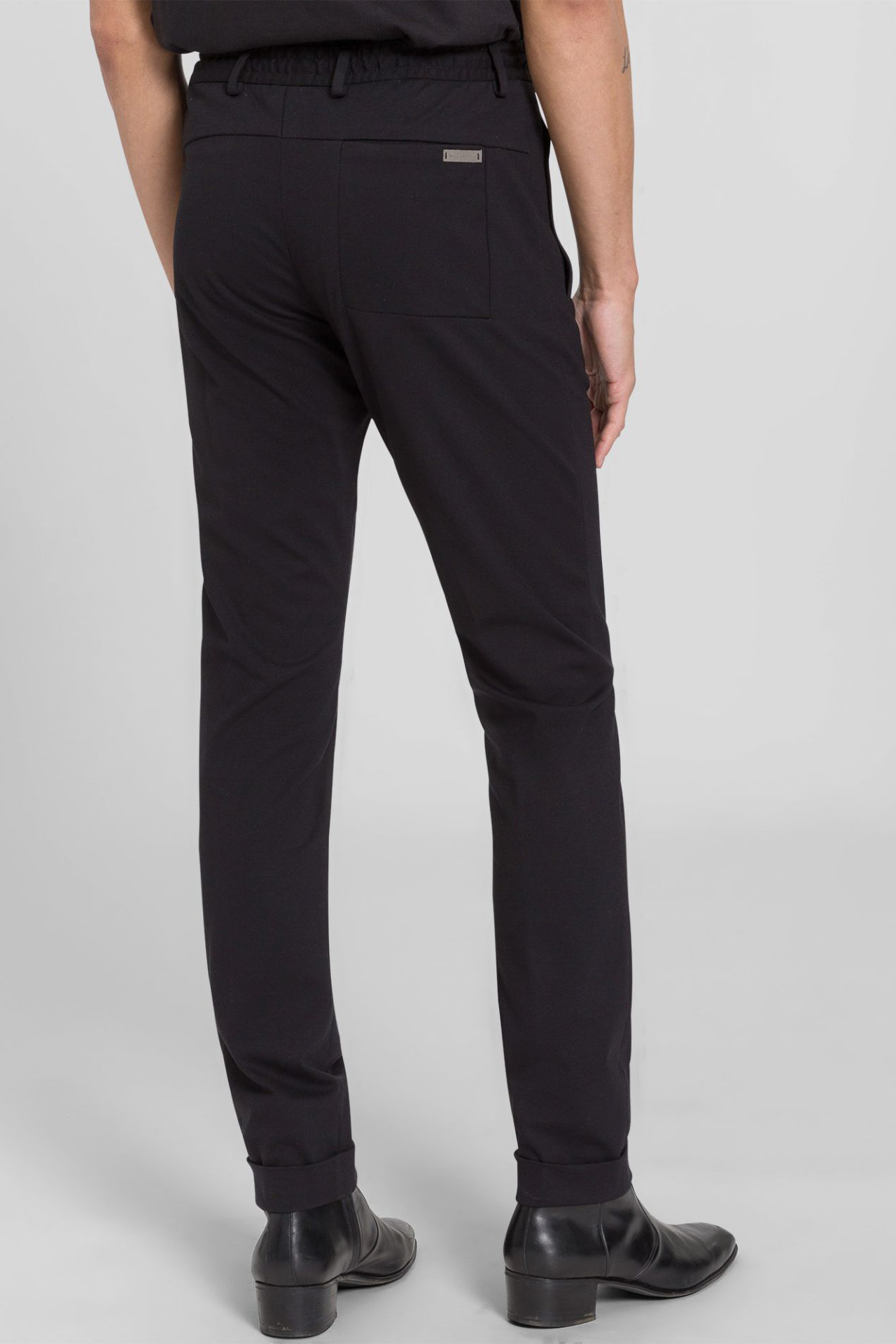 BALDESSARINI Stretch Fabric Pants Cross