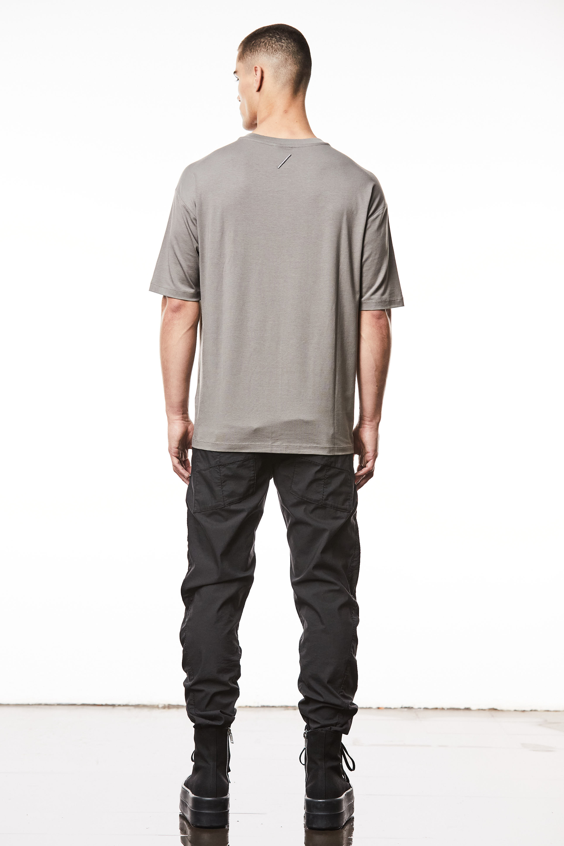 THOM KROM Relaxed Fit Cotton-Modal Stretch T-Shirt