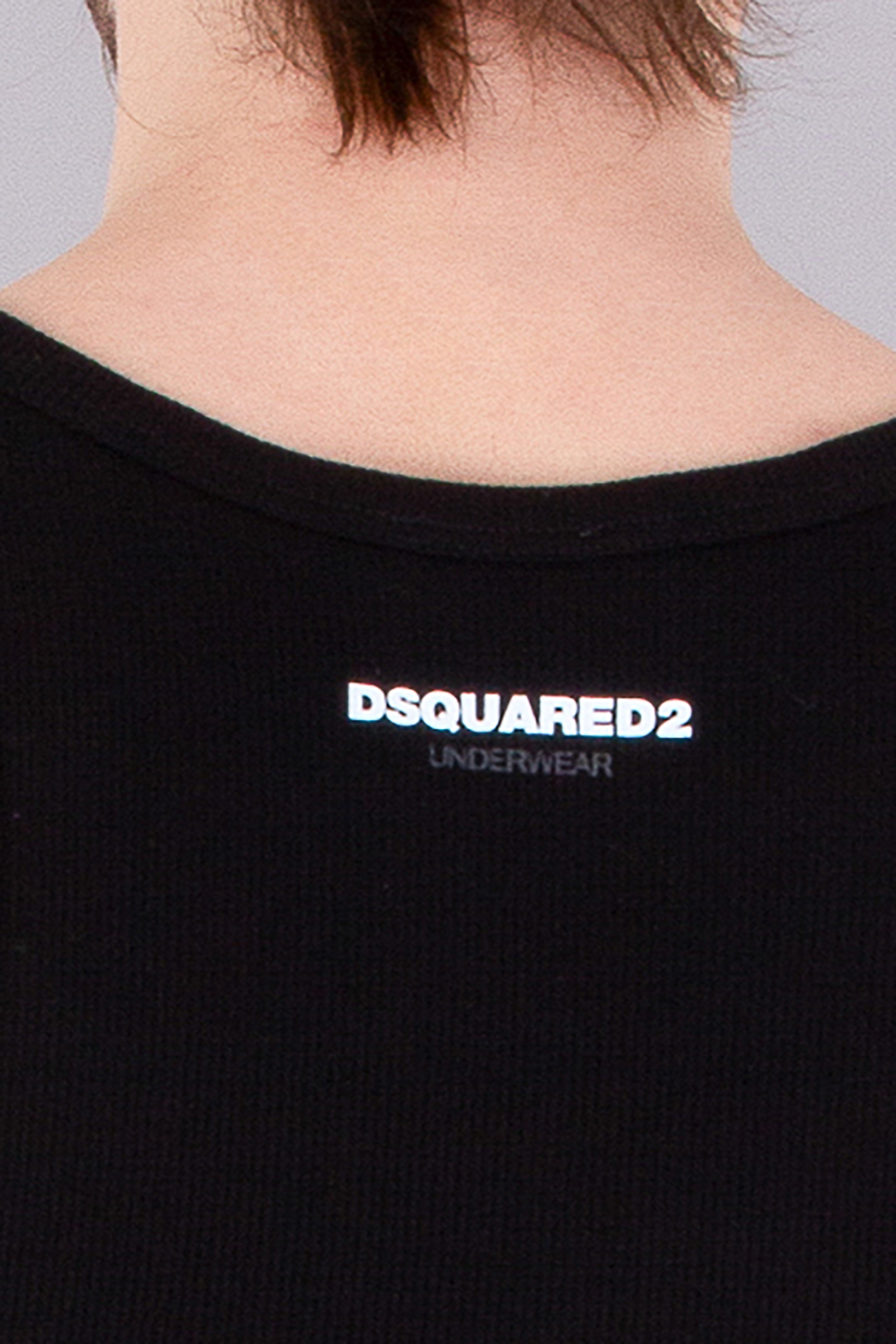 DSQUARED2 2-Pack Cotton Rib Tank Tops