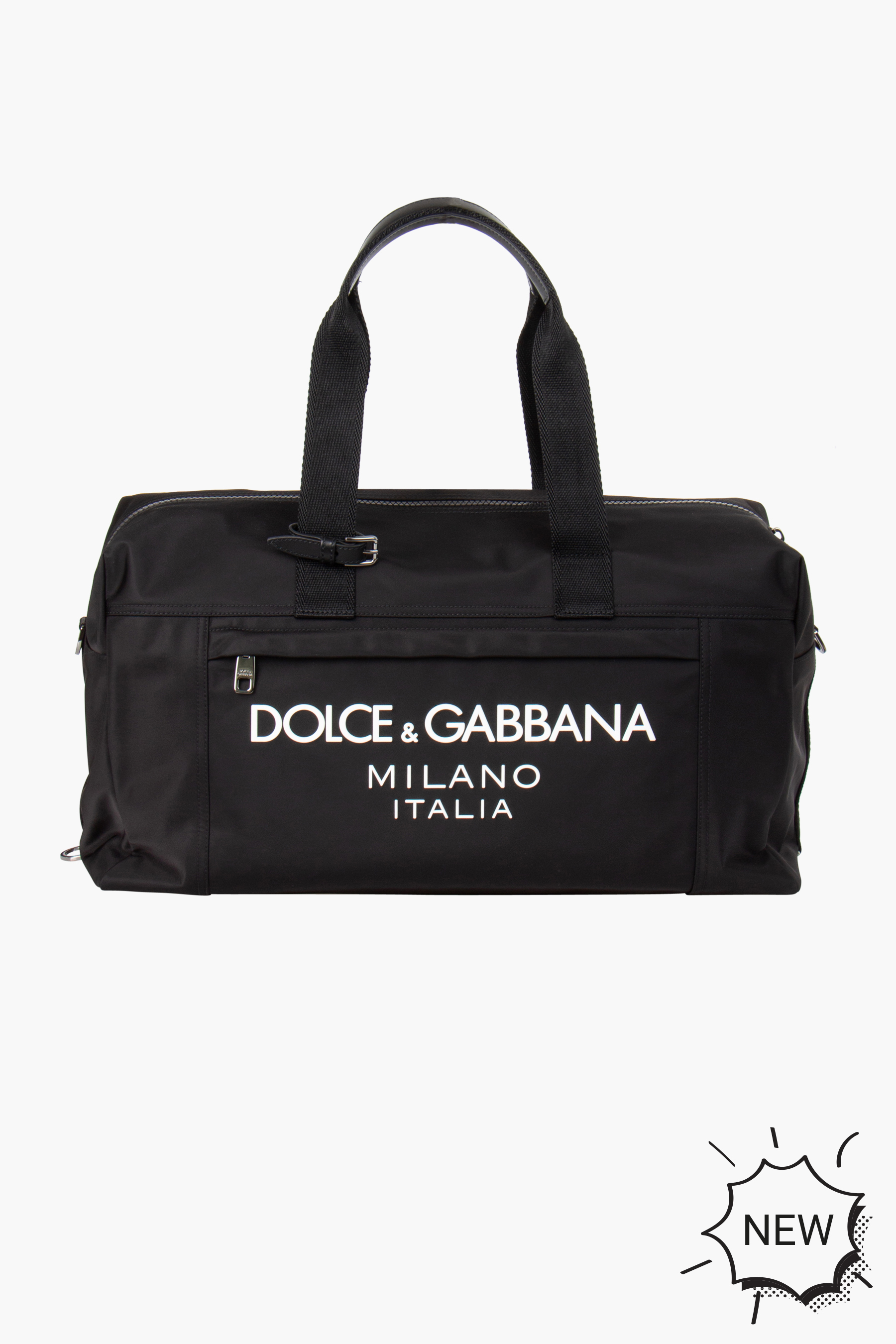 DOLCE & GABBANA Nylon Holdall Bag