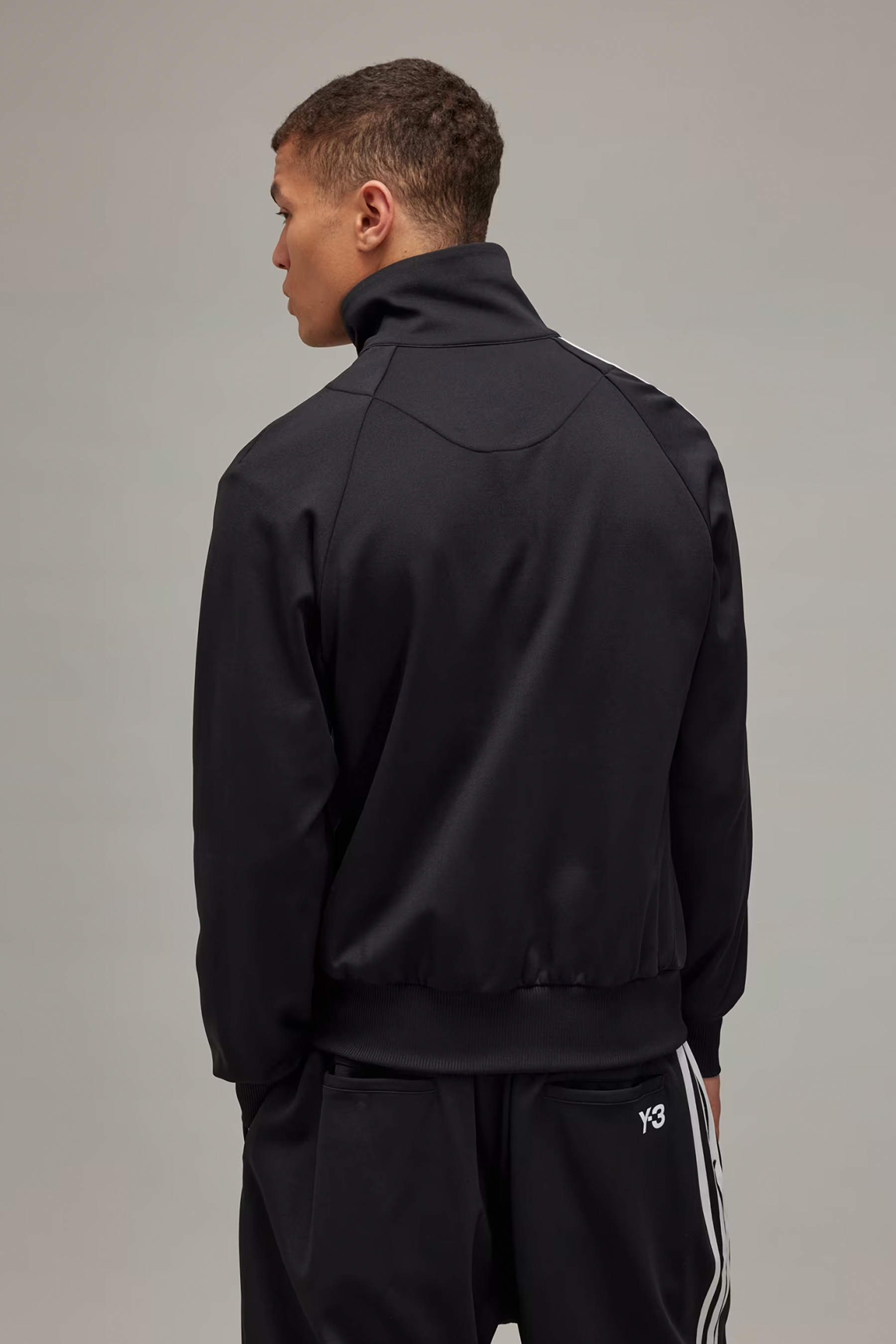 Y-3 3-Stripes Nylon Track Jacket