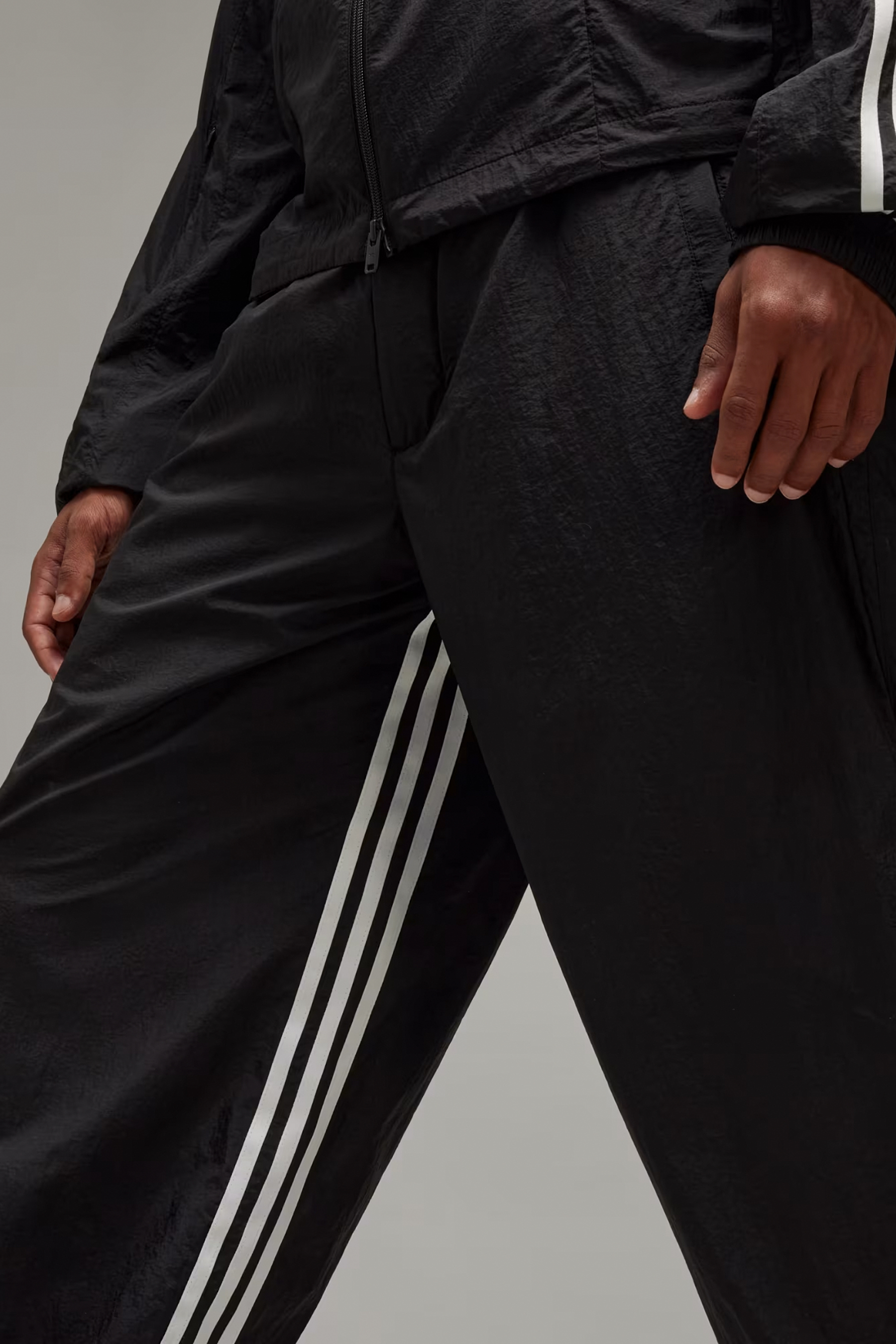 Y-3 3-Stripes Nylon Shell Pants