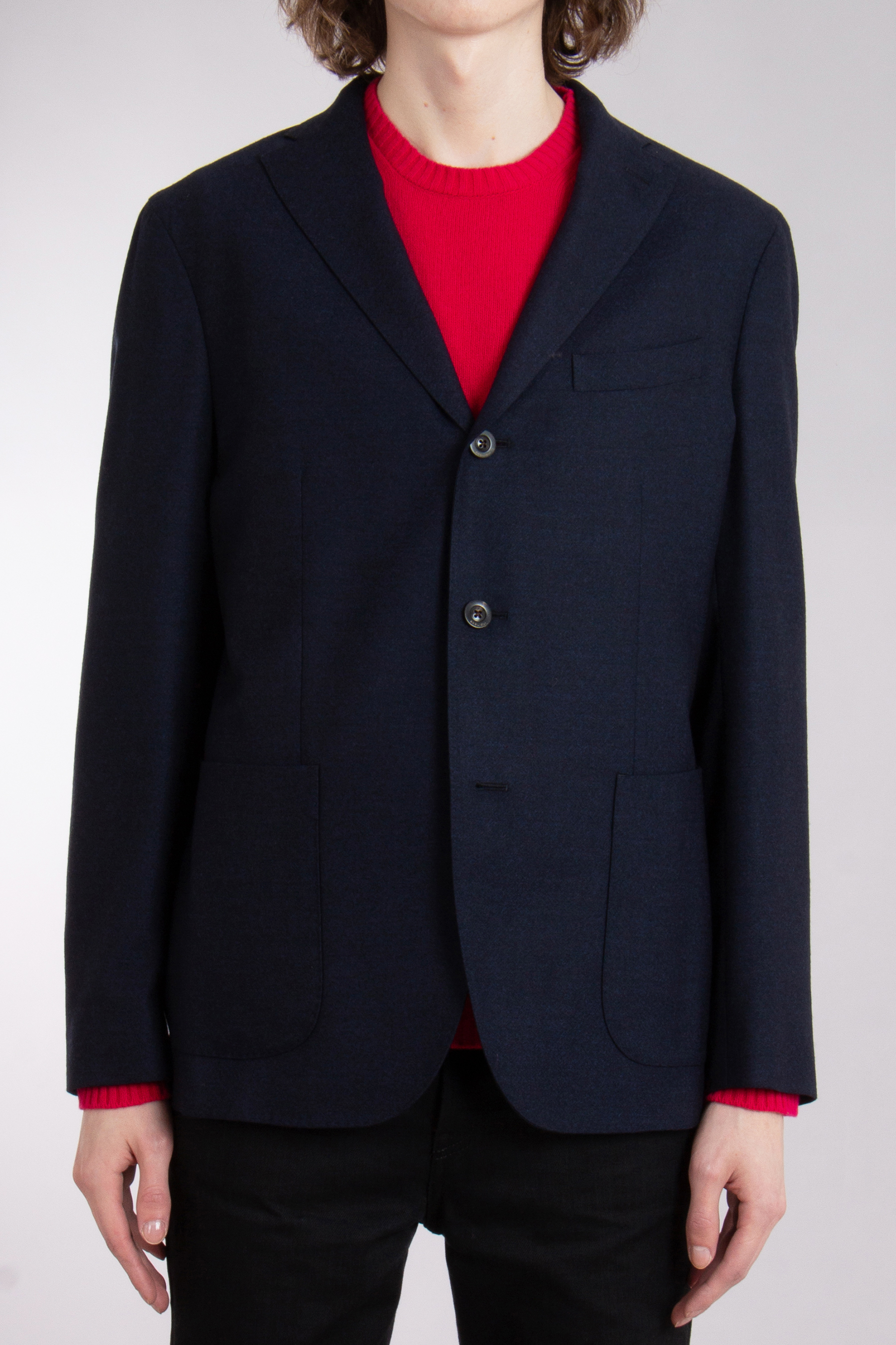 BOGLIOLI Virgin Wool K-Jacket