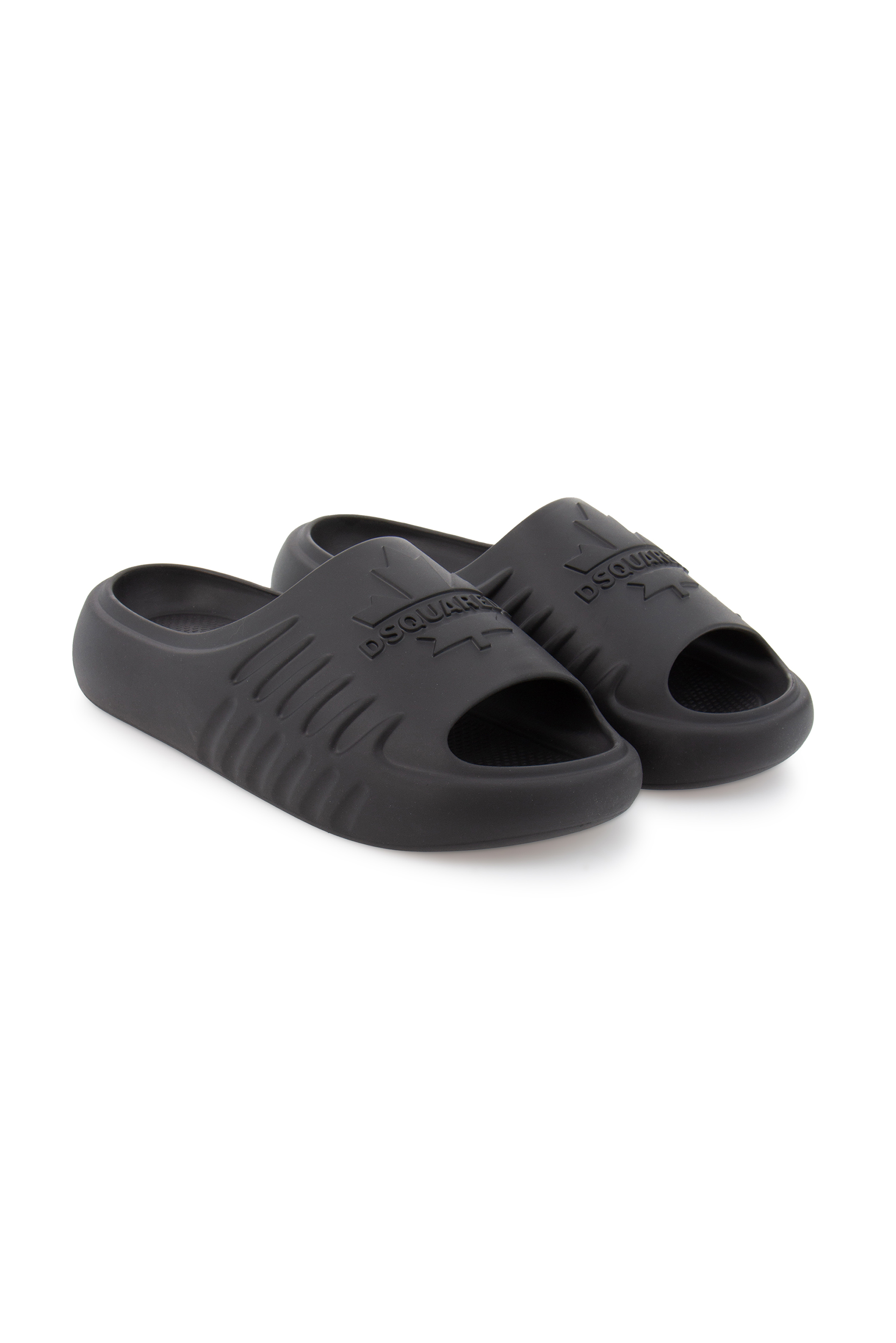 DSQUARED2 Logo Rubber Slides Dumbo