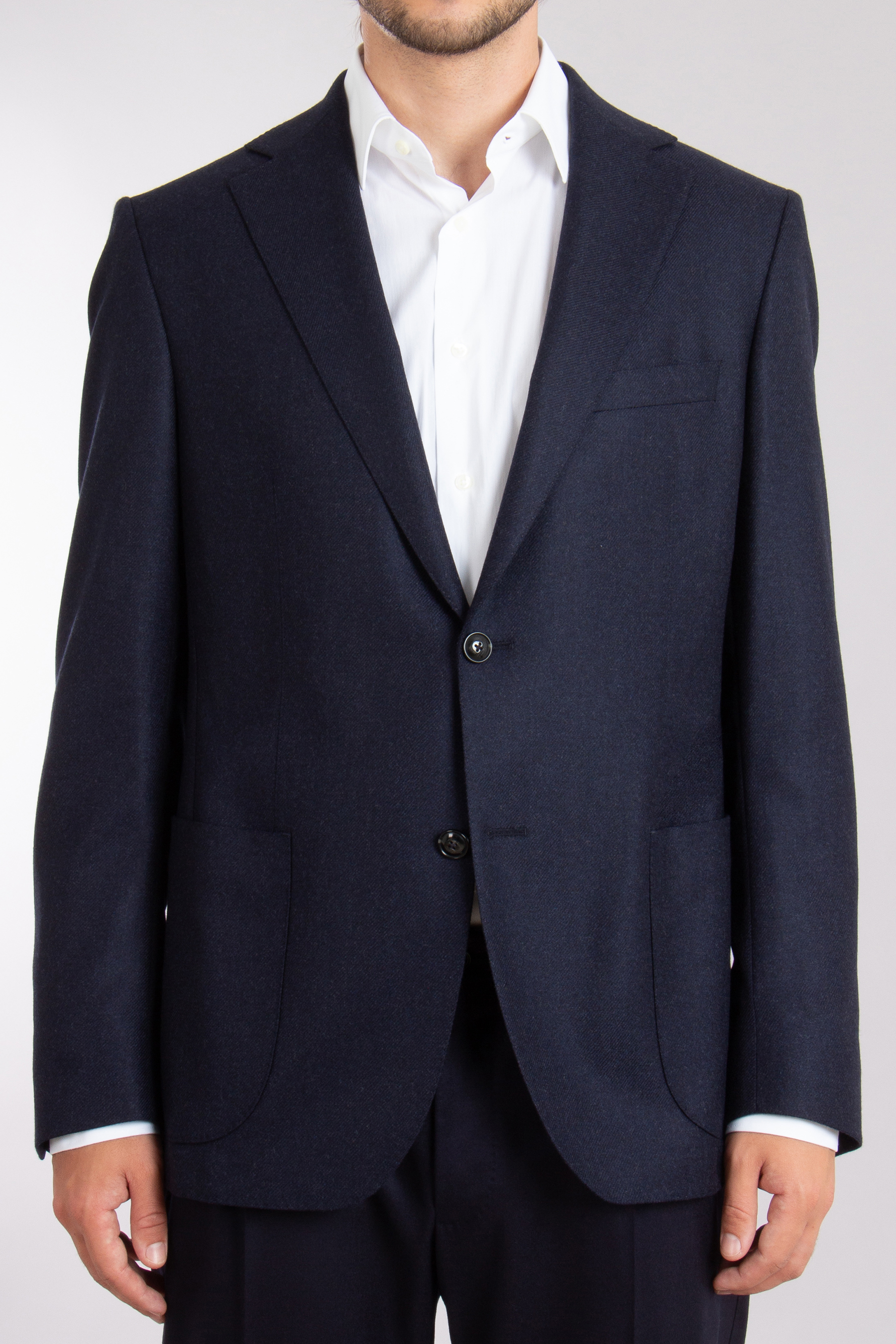 DRESSLER Regular Fit Virgin Wool-Cashmere Jacket Sendrick