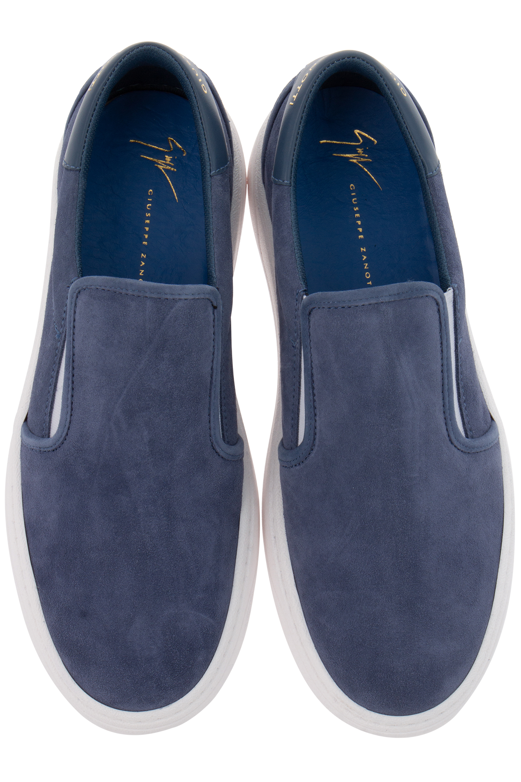 GIUSEPPE ZANOTTI Suede Sneakers Gz94