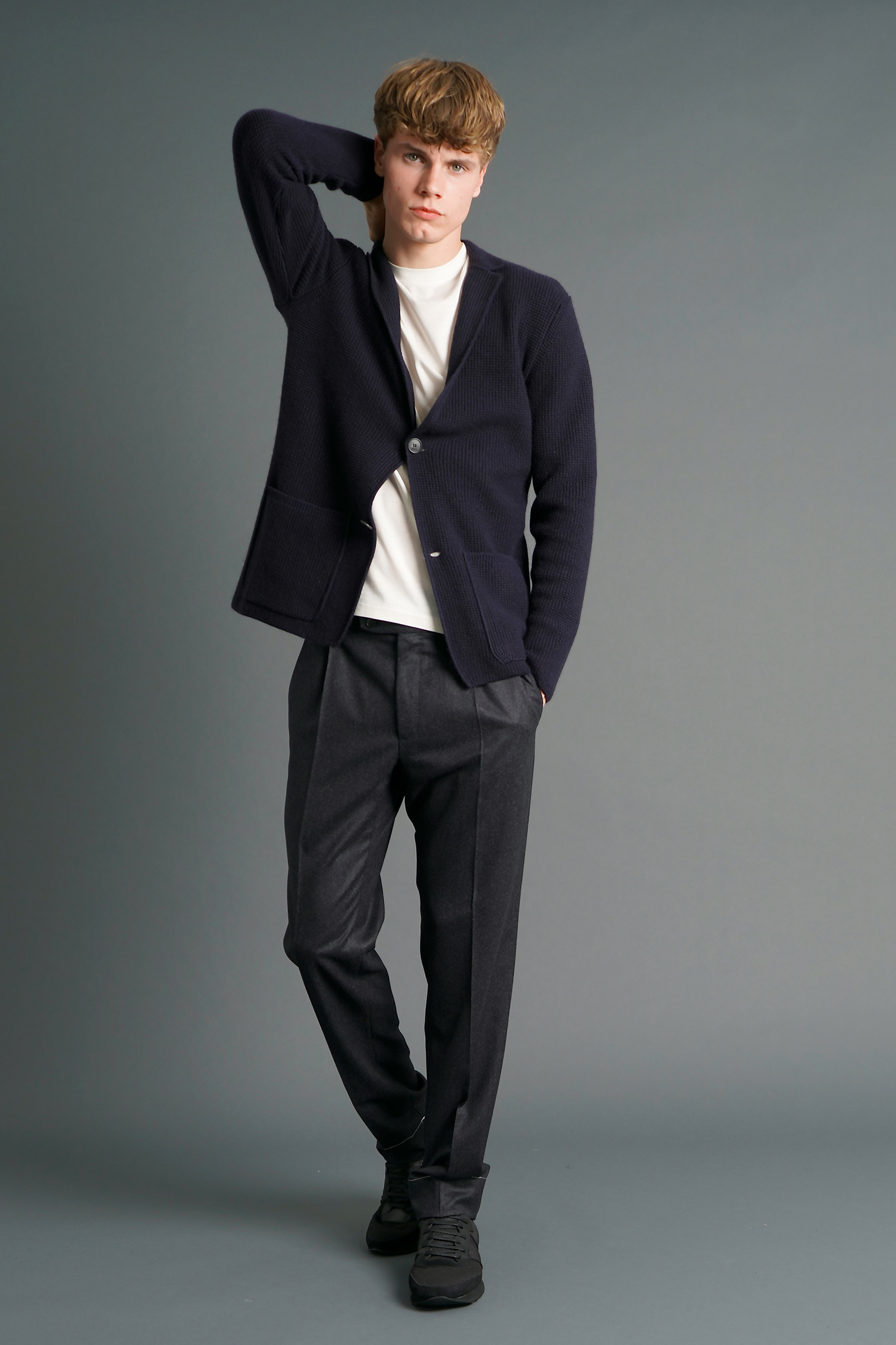 BRIONI Cashmere Blend Knit Cardigan