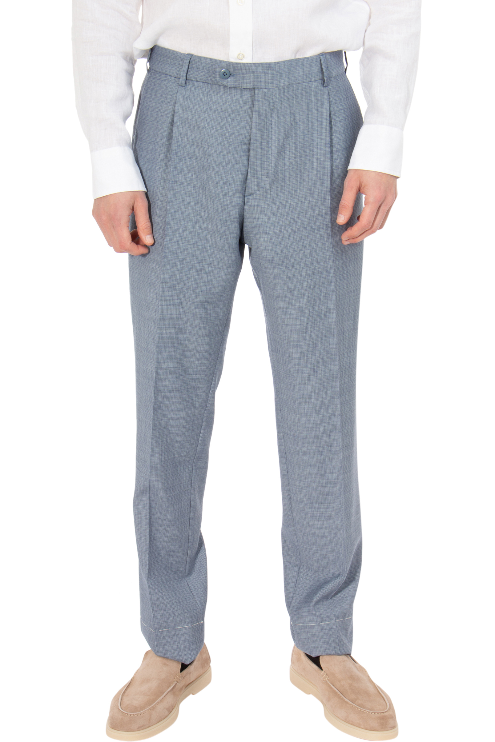 BRIONI Virgin Wool Suit Journey