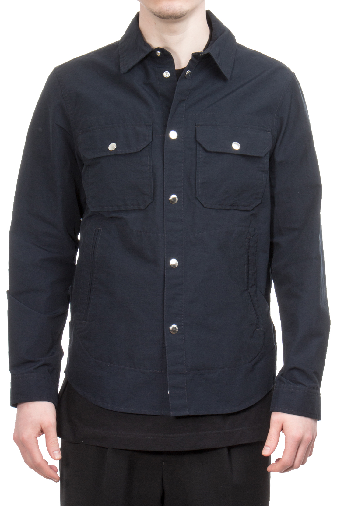 WOOLRICH Cotton Blend Cruiser Eco Overshirt