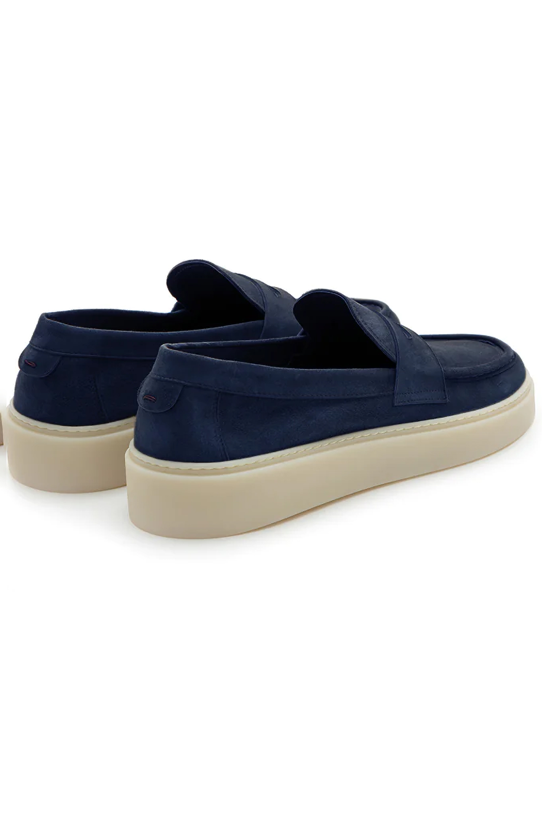 FABIANO RICCI Suede Loafers Vibe