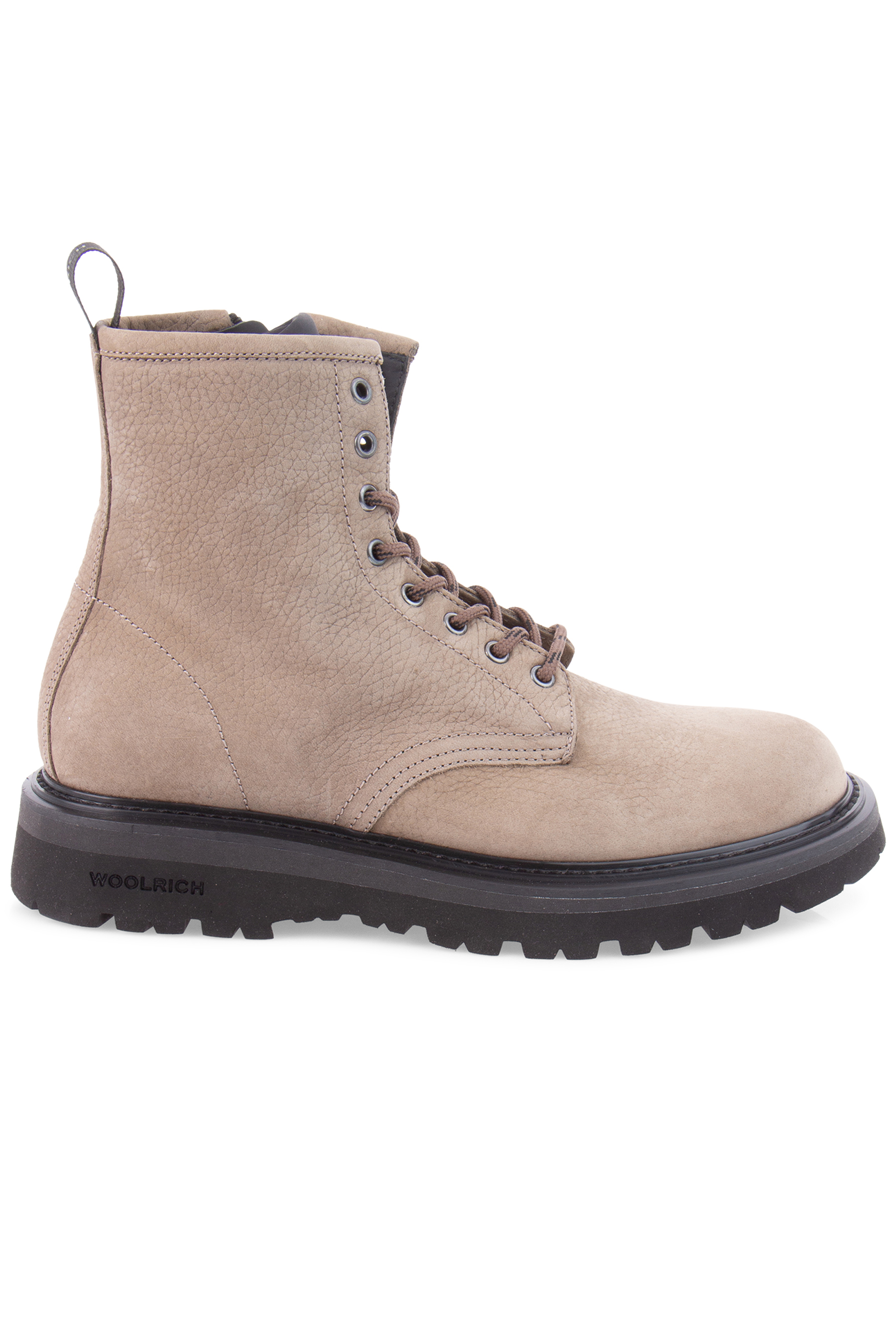 WOOLRICH Leather Boots New City