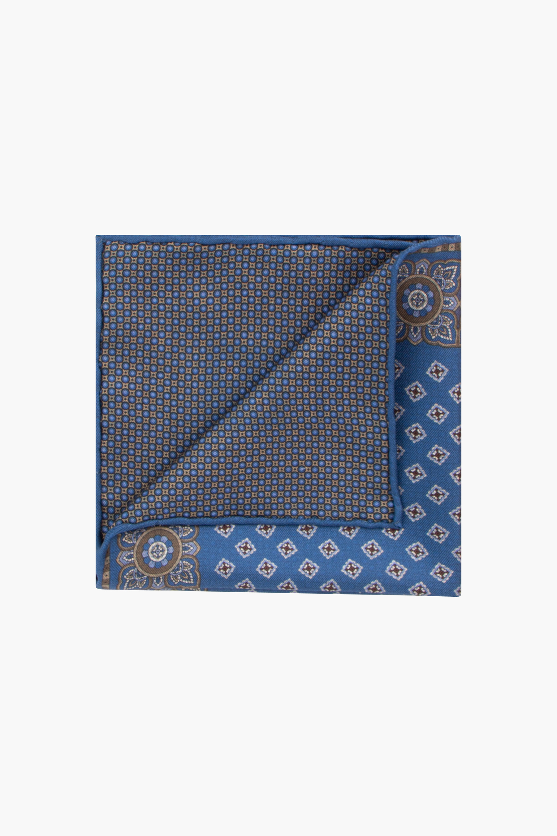 BRIONI Patterned Responsible Silk Hankerchief