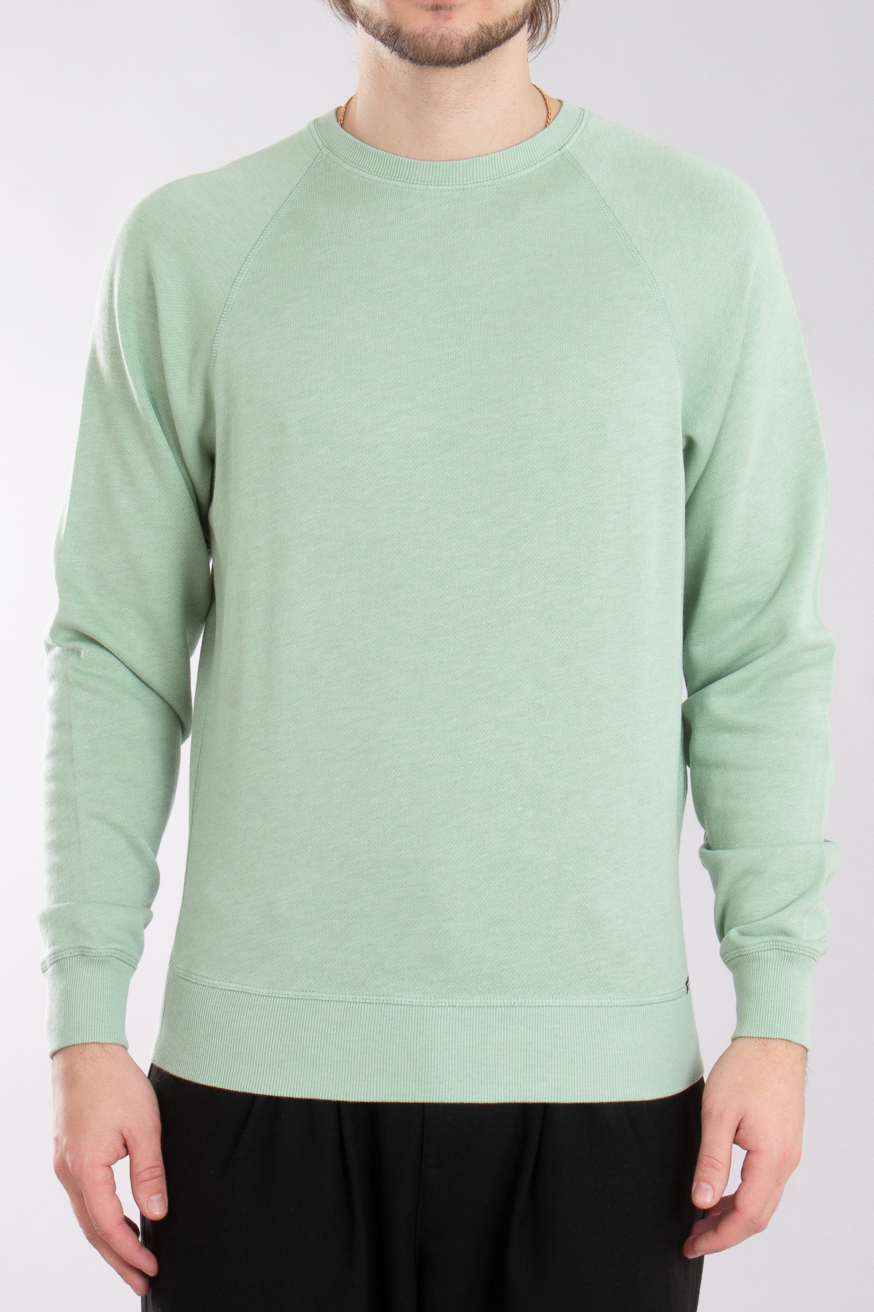 TOM FORD Gament-Dyed Cotton Blend Sweatshirt