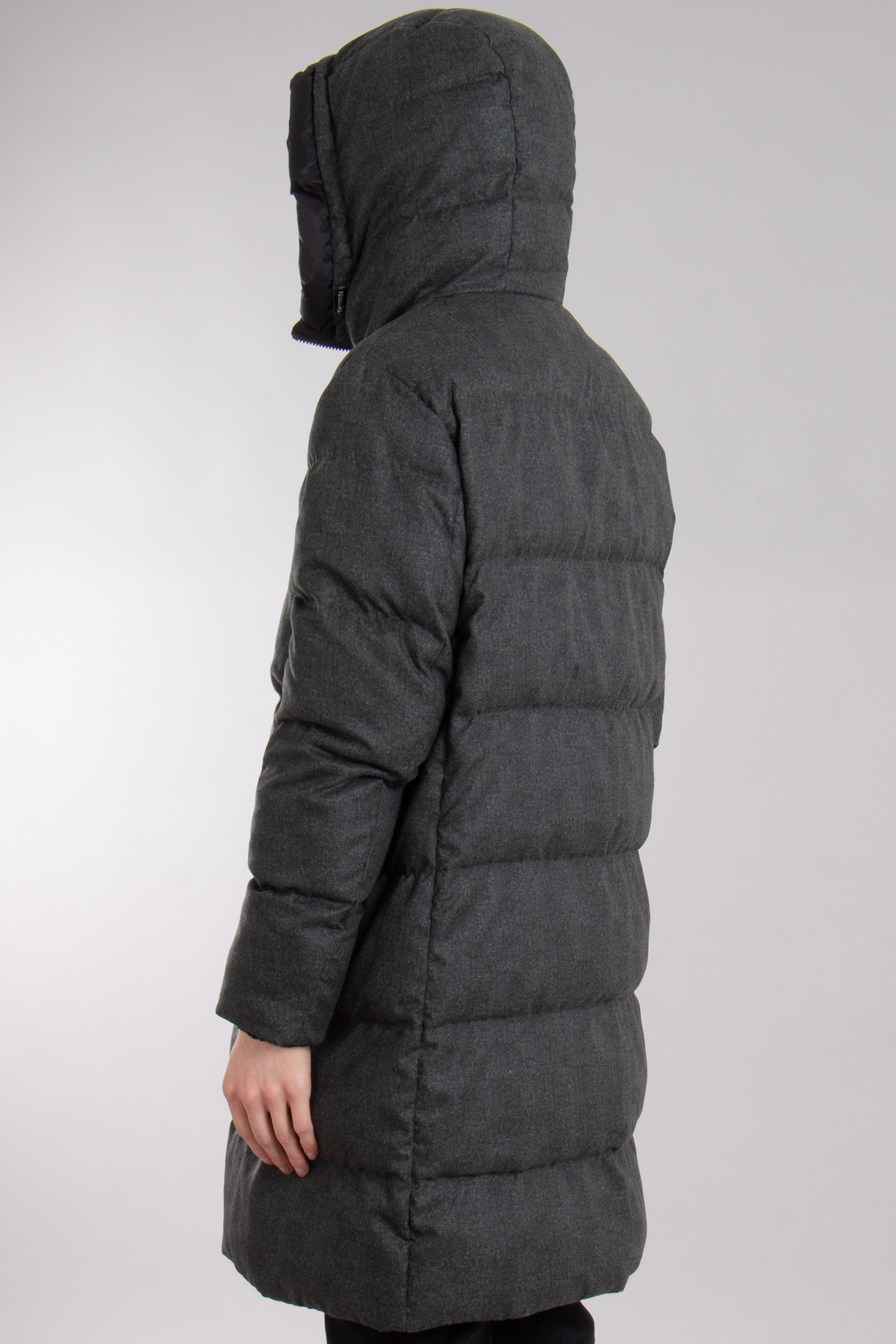 MAXIMILIAN Hooded Microdown Parka Eric