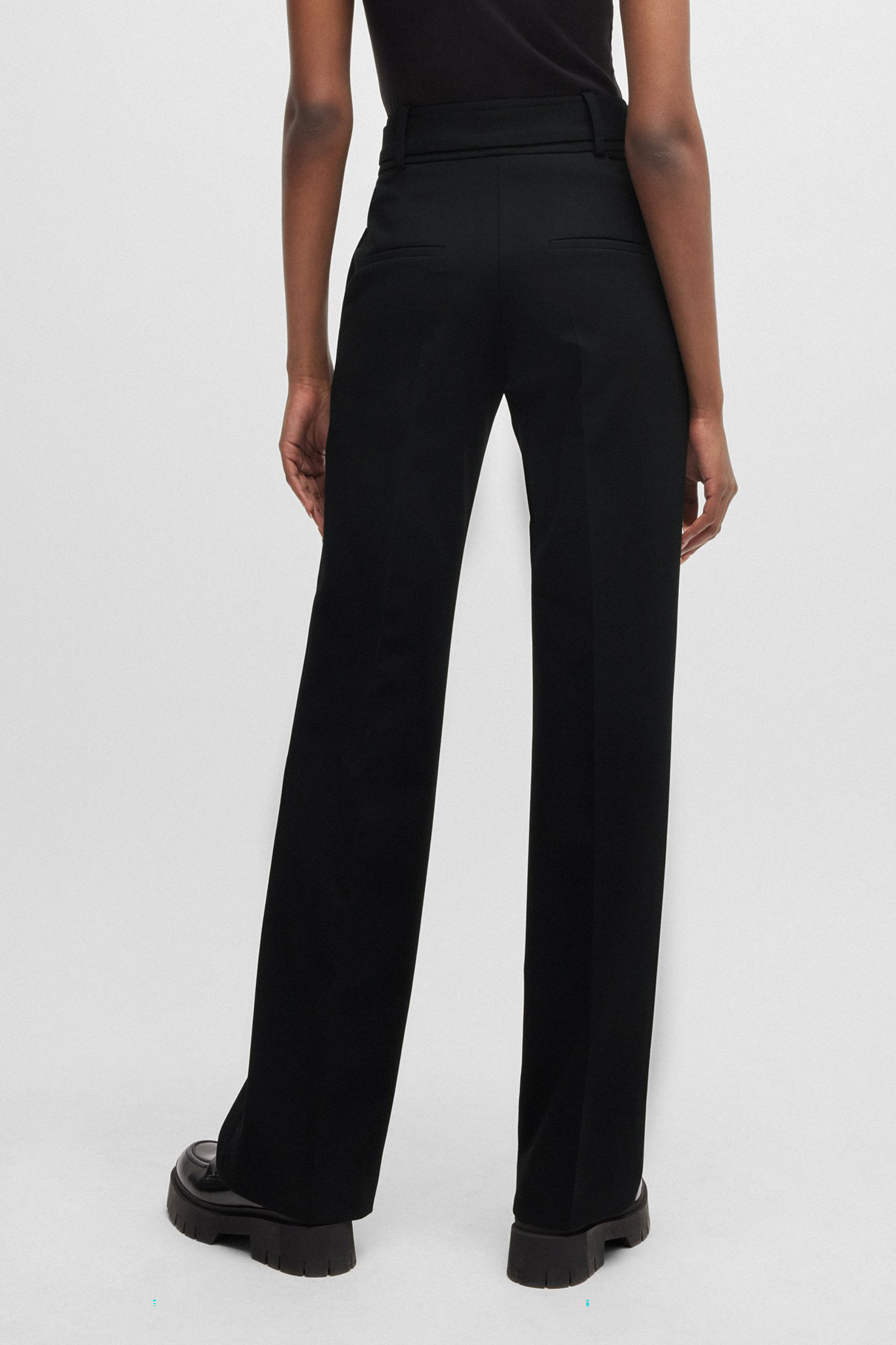 HUGO Woven Stretch Pants Huglia