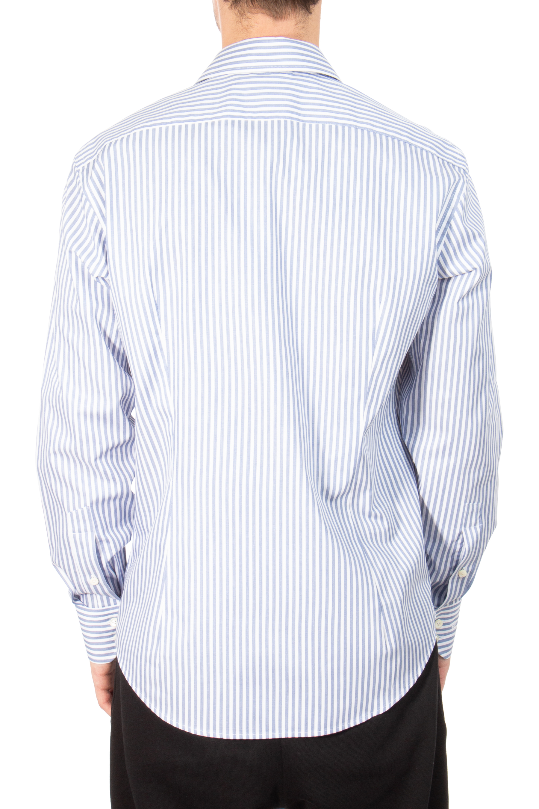 VAN LAACK Striped Slim Fit Cotton Shirt Tralio