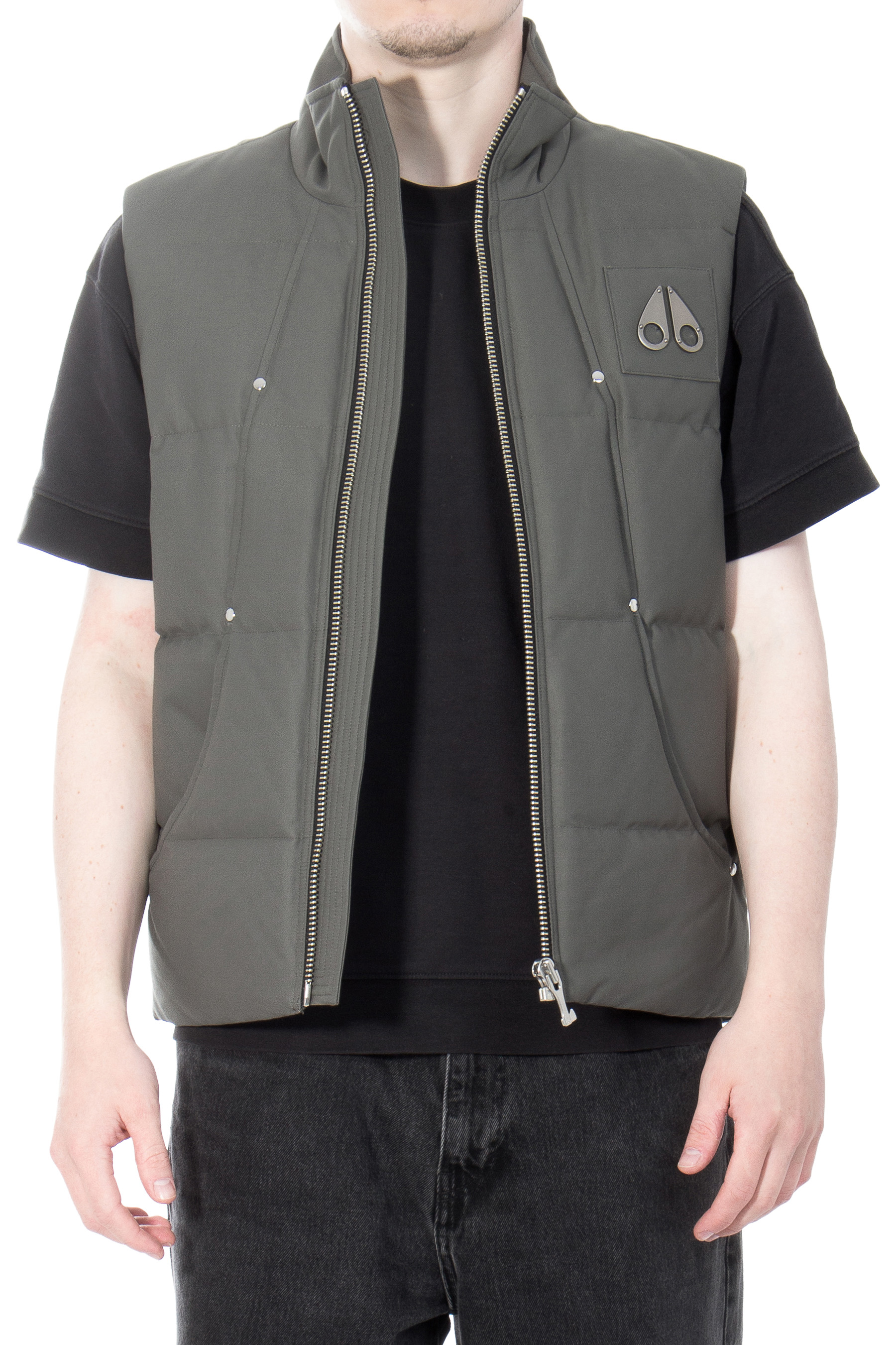 MOOSE KNUCKLES Down Vest Montreal