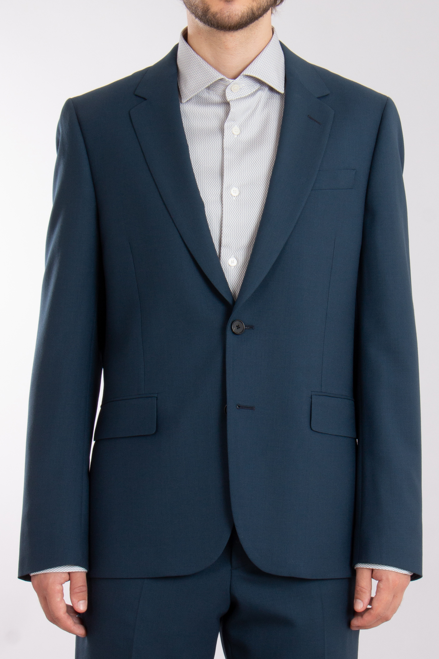 PAUL SMITH Tailored Fit Wool Suit