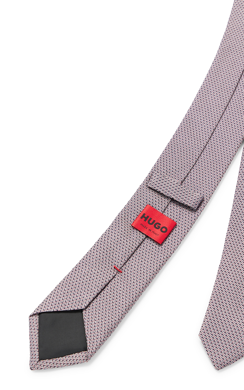 HUGO Silk Jacquard Tie