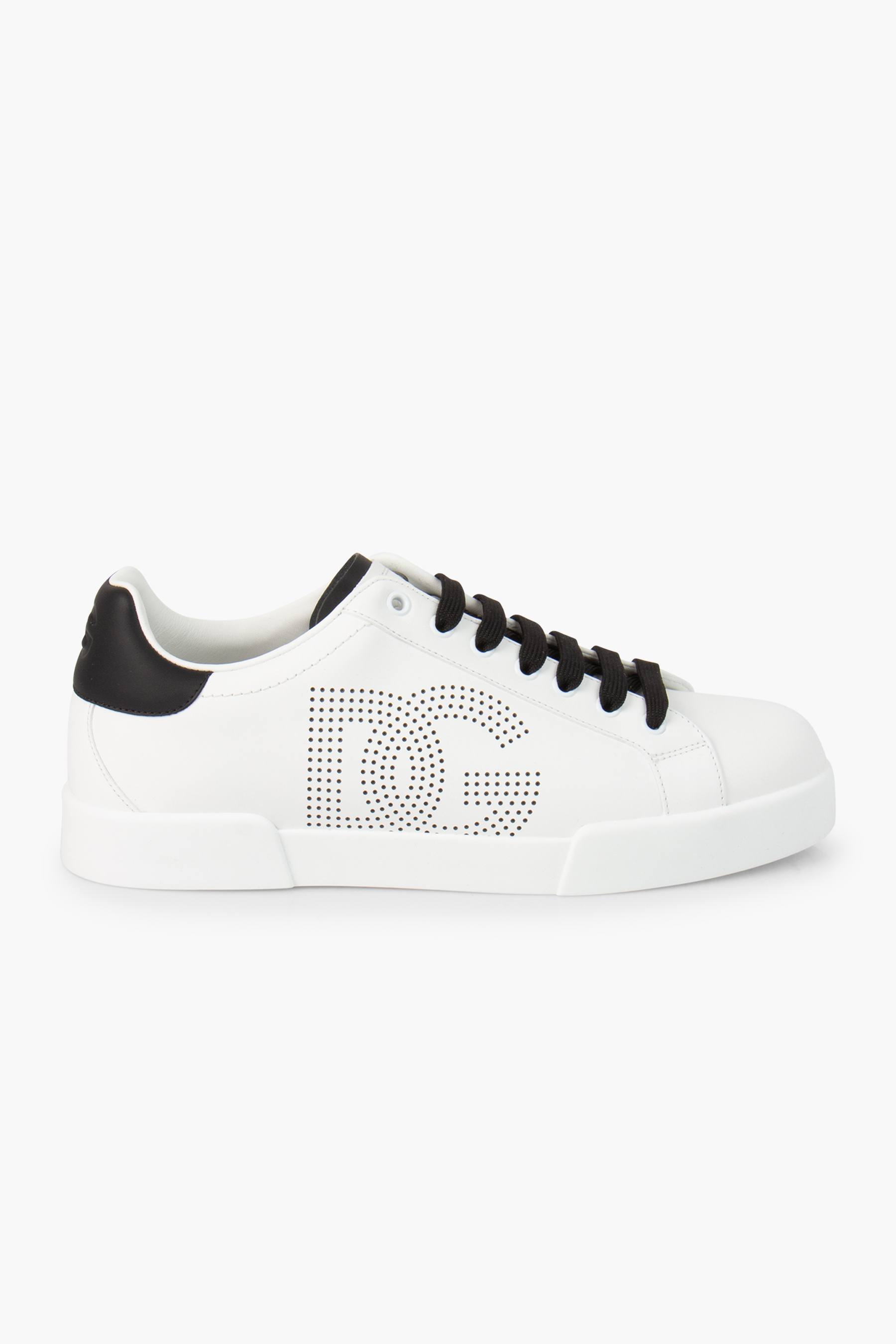 DOLCE & GABBANA Calf Leather Sneakers Portofino