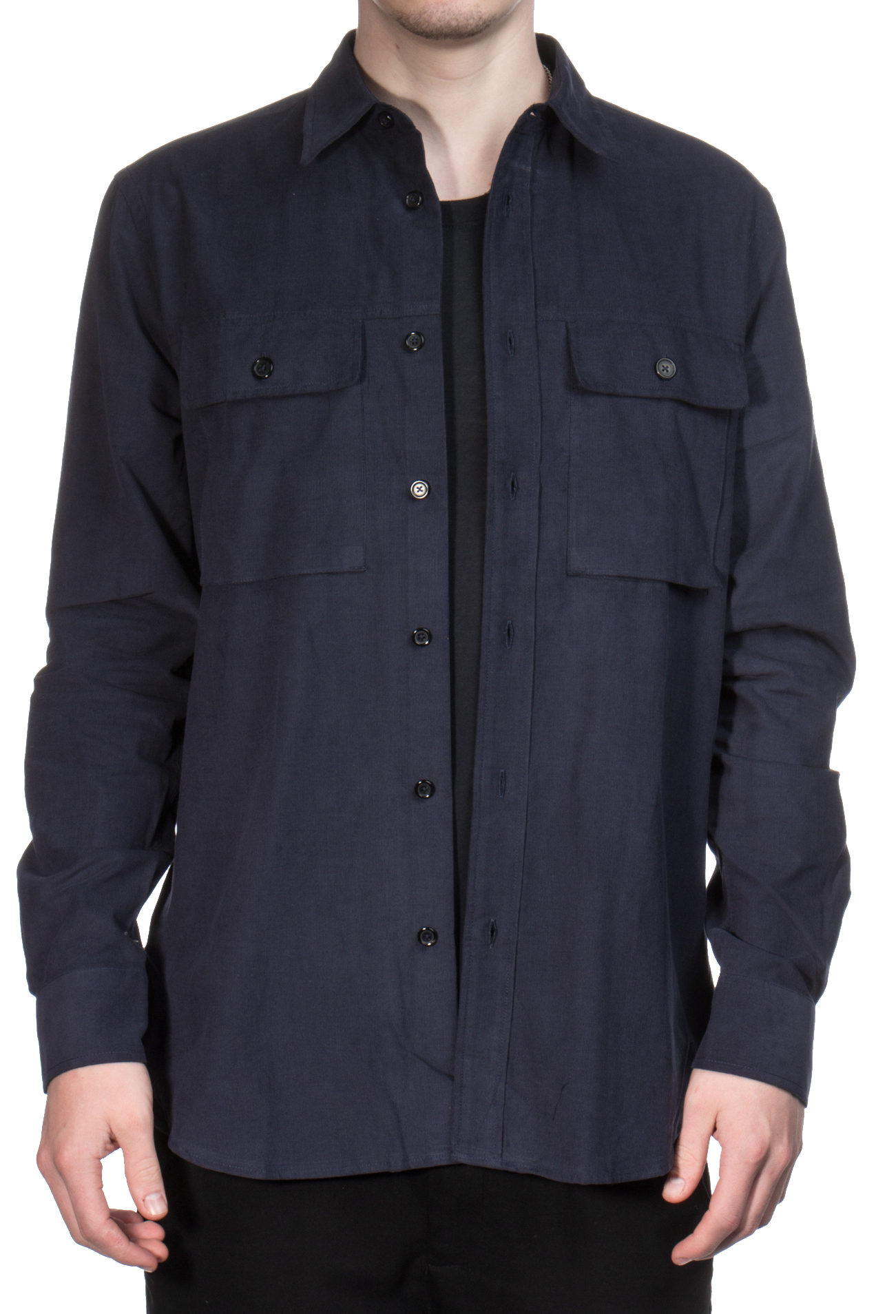 PAUL SMITH Cotton Overshirt