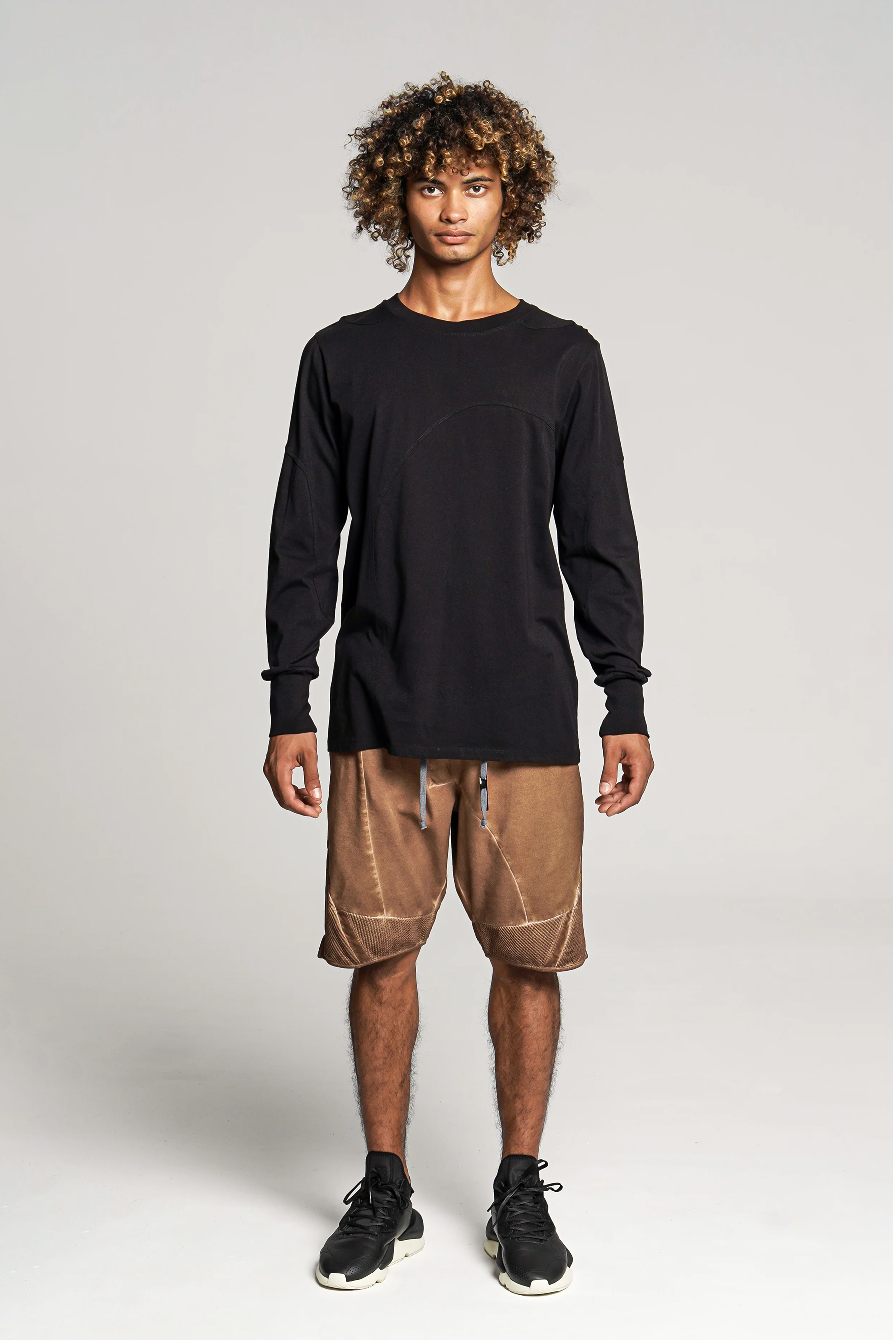 RE:VOLVER ATELIER Cotton Long Sleeve T-Shirt