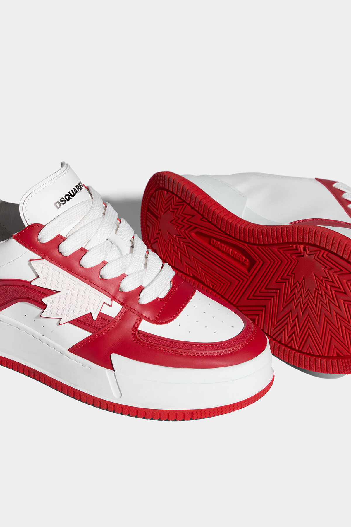 DSQUARED2 Leather Sneakers Canadian 